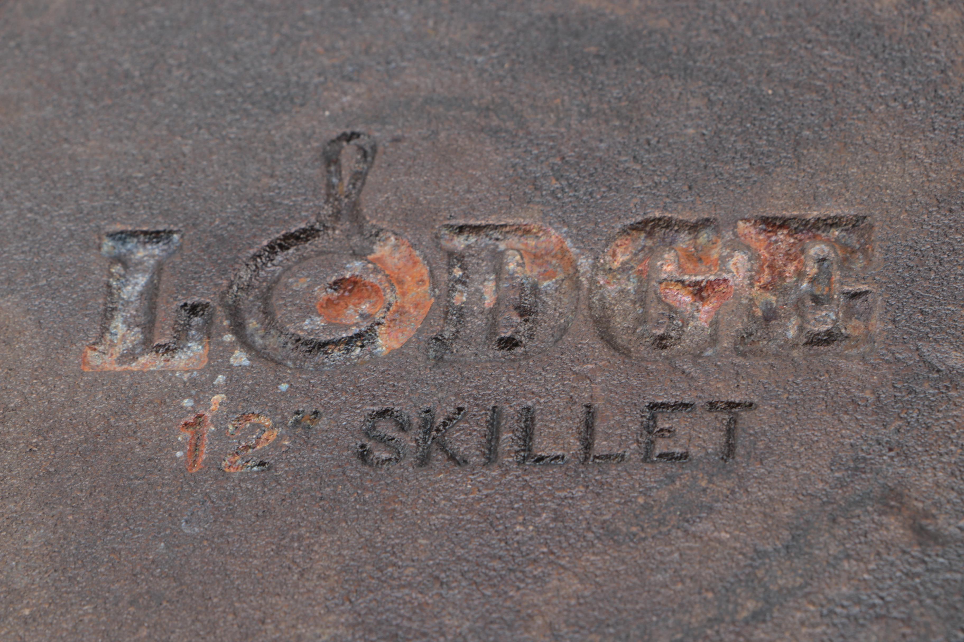 Cast Iron Cookware Including Wagner Ware and Lodge