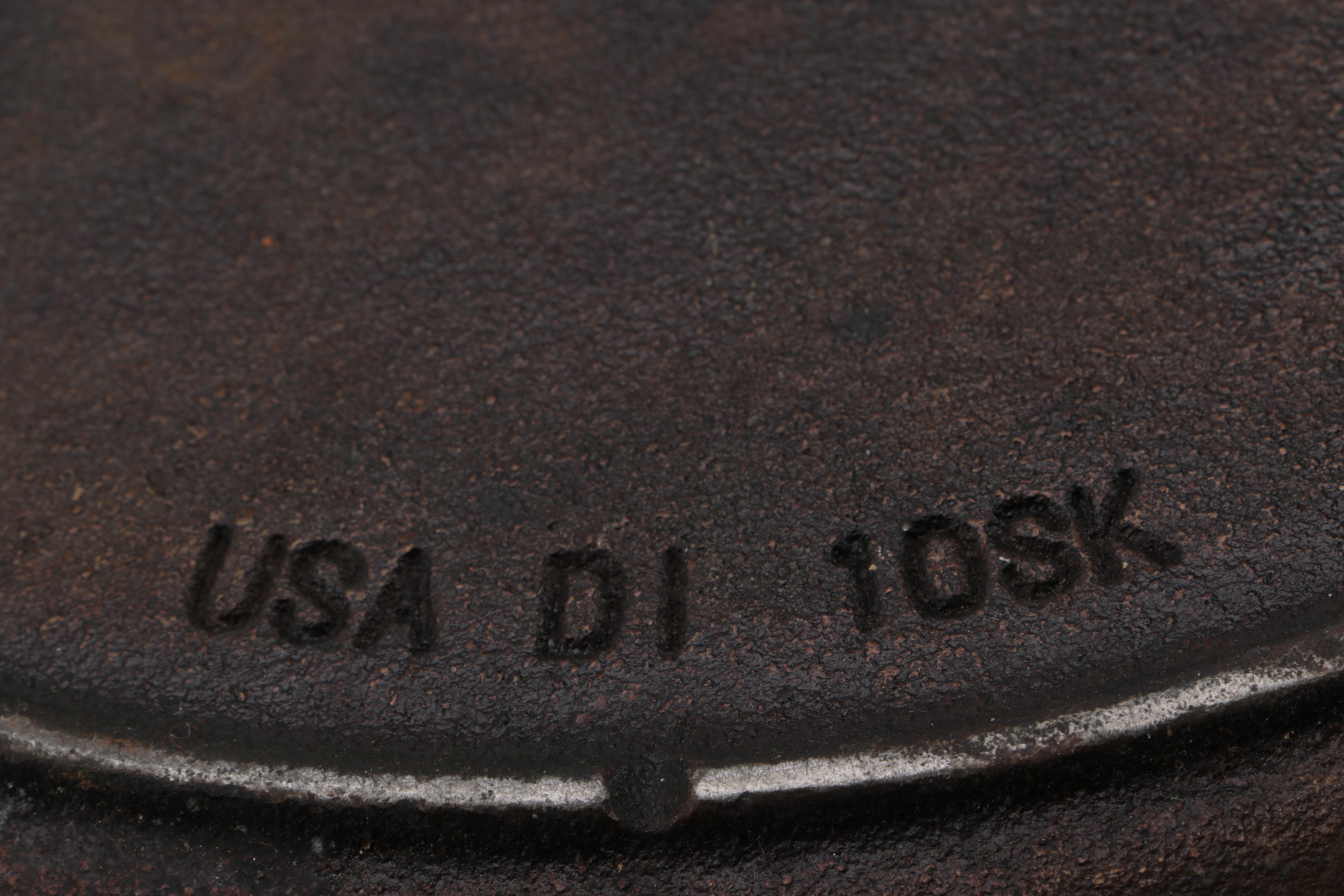 Cast Iron Cookware Including Wagner Ware and Lodge