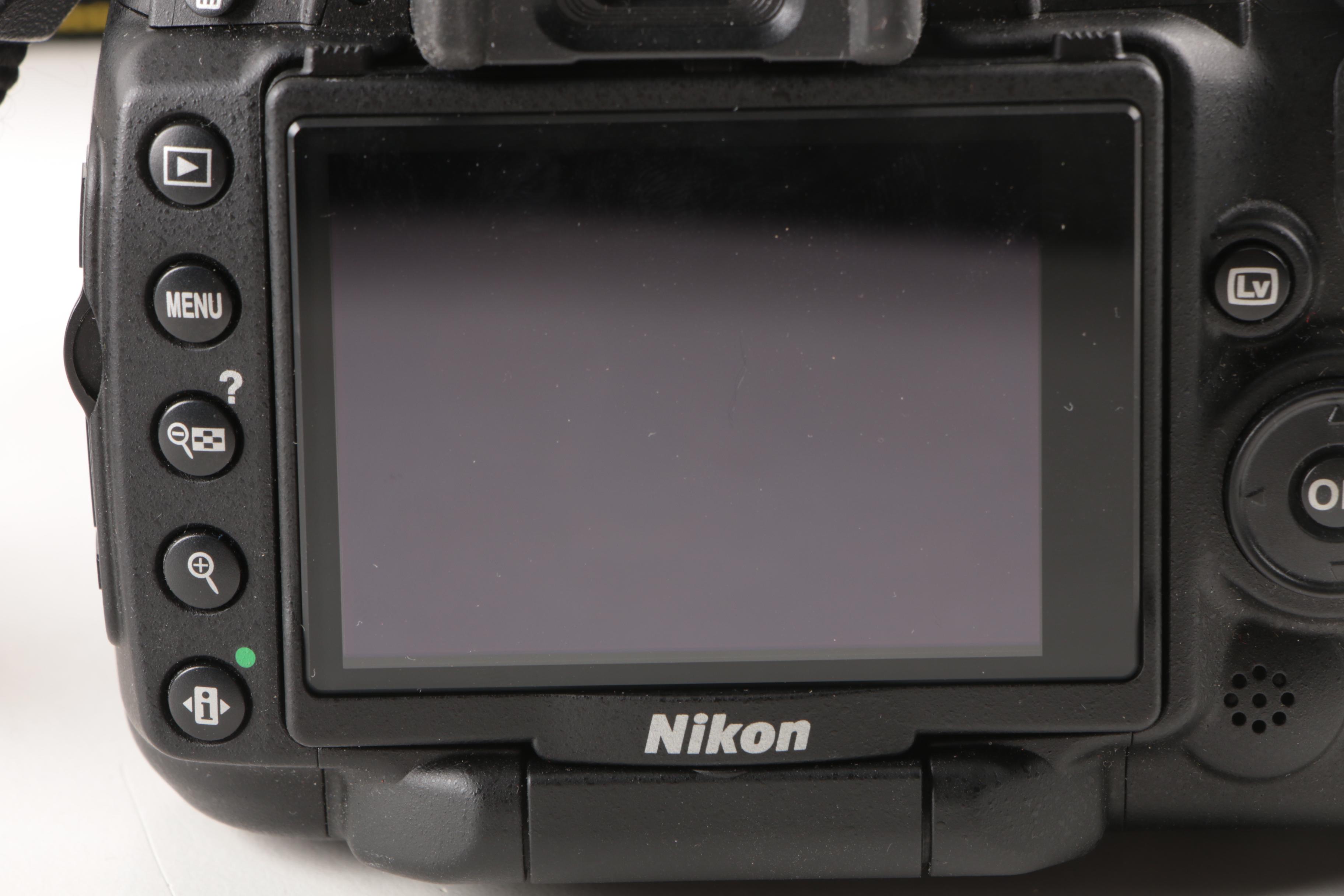 Nikon D5000 Camera with Accessories and Case