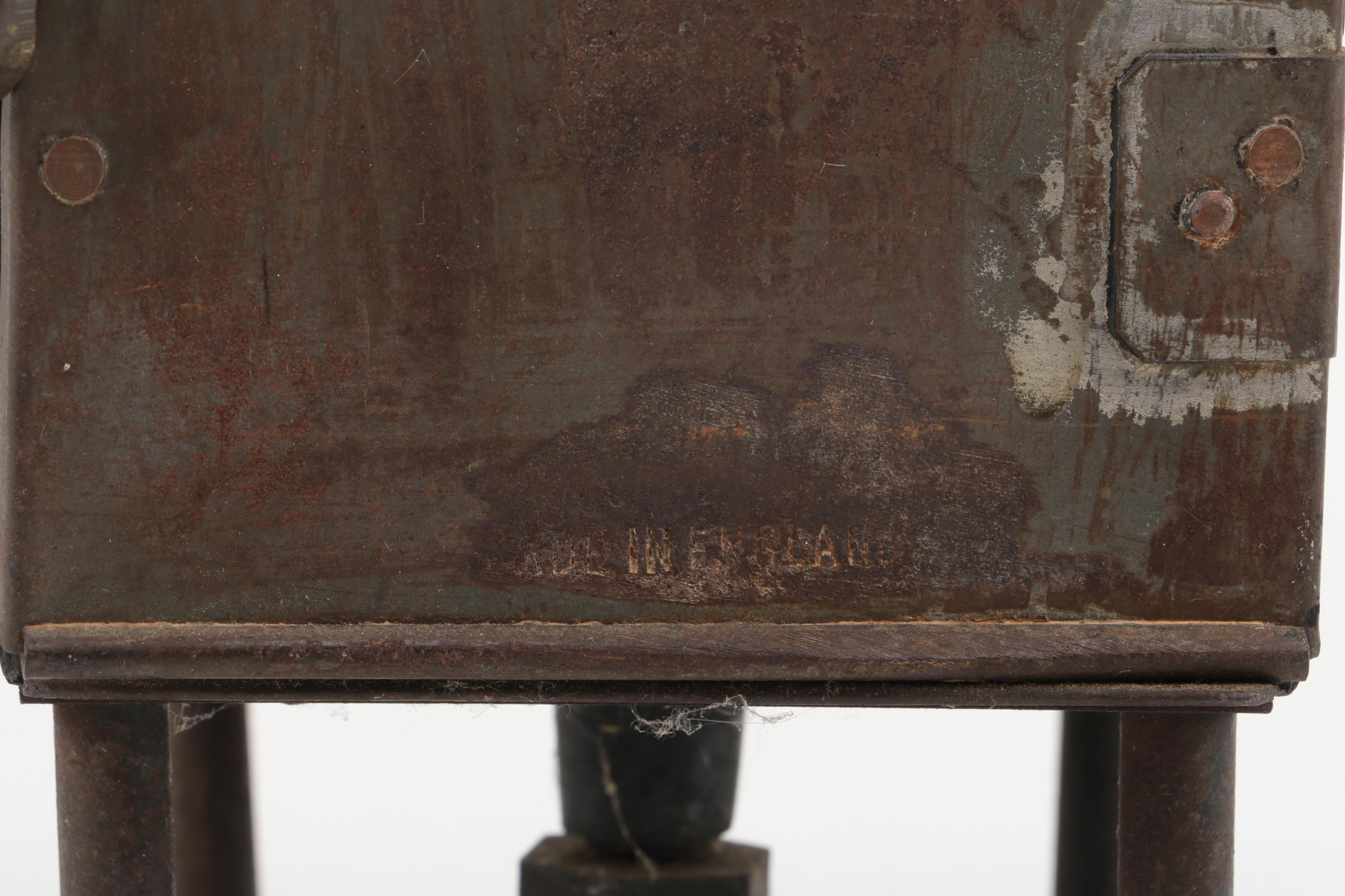 Pair of English Gas and Oil Lanterns