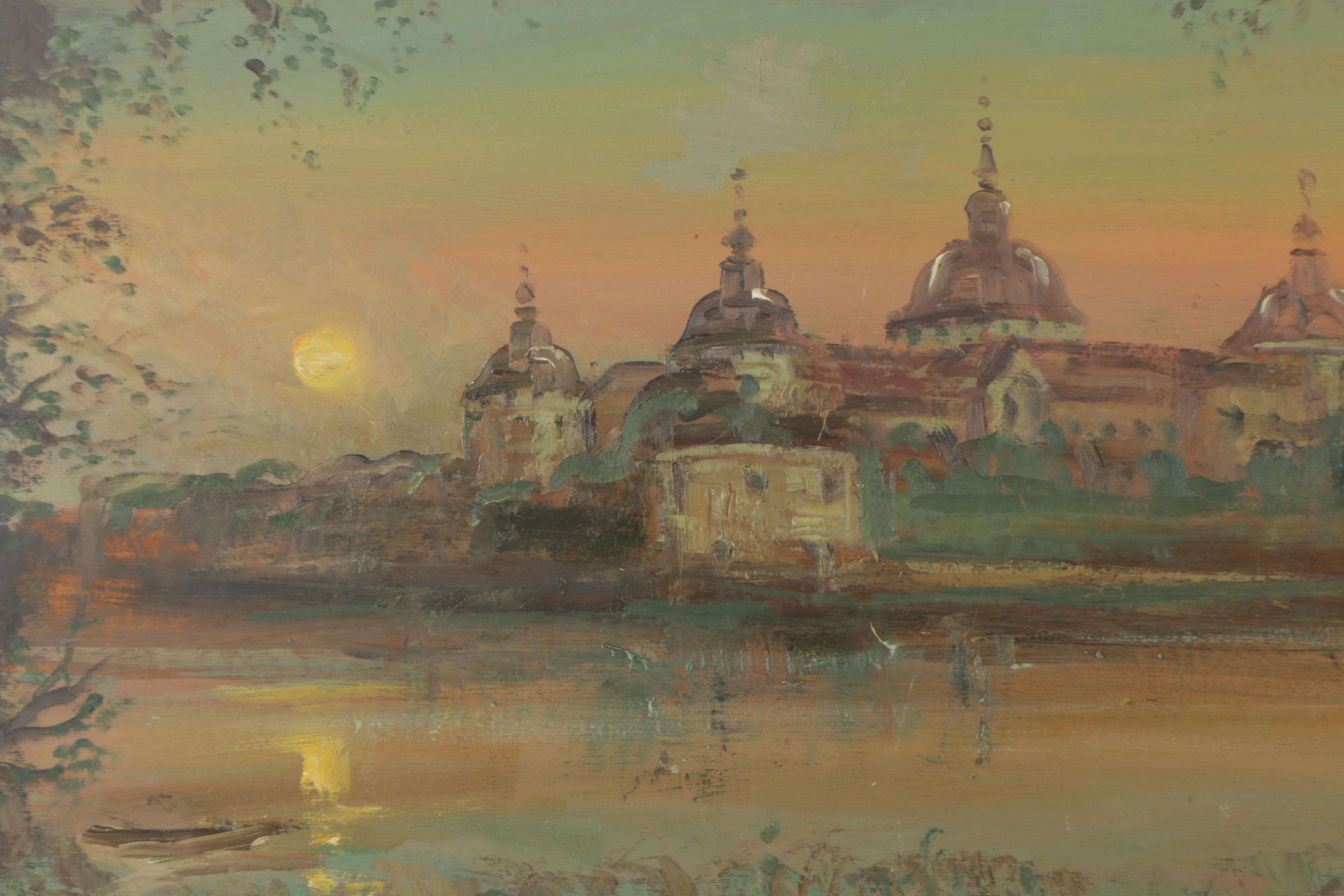 Original Signed Oil Painting on Board