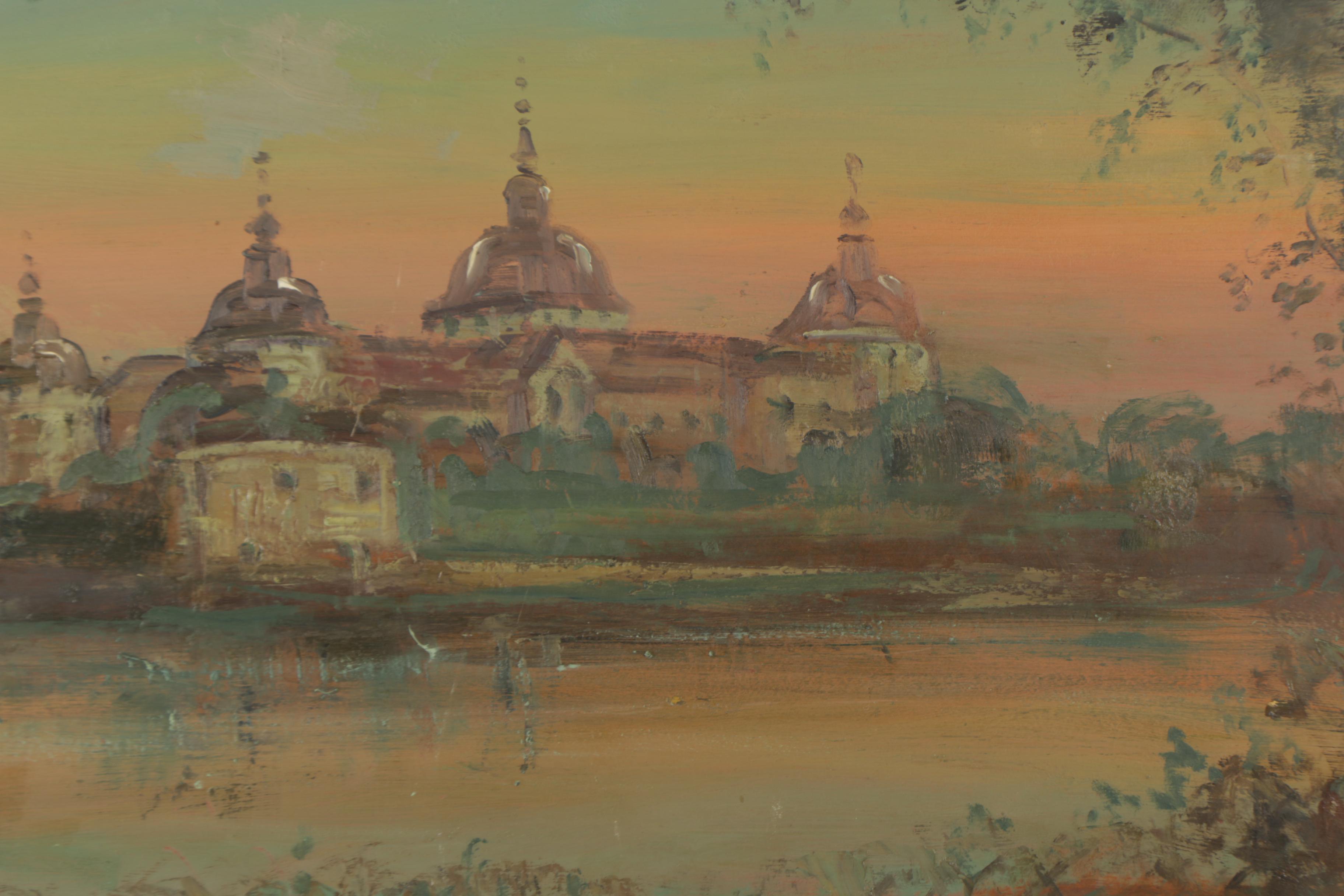 Original Signed Oil Painting on Board