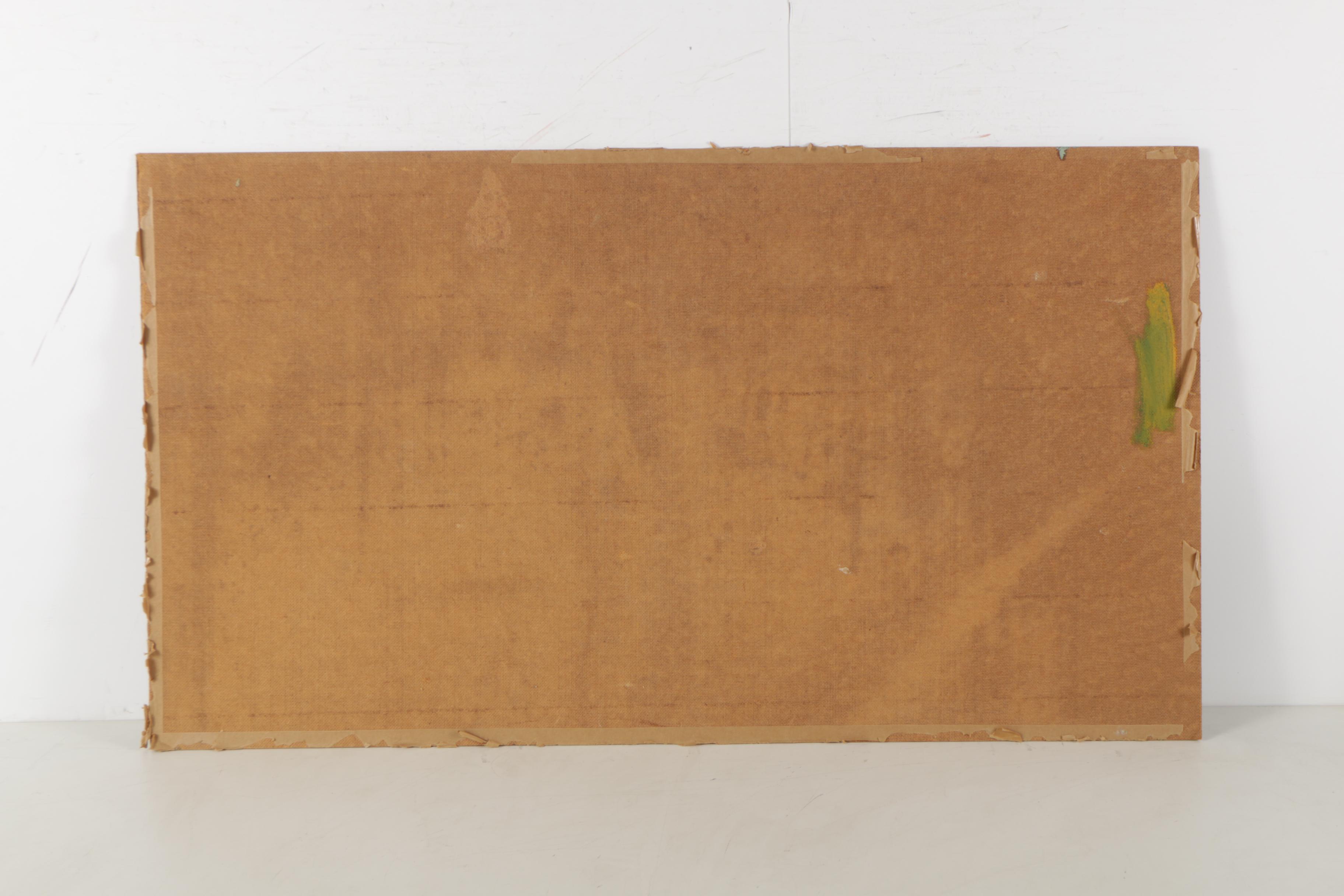 Original Signed Oil Painting on Board