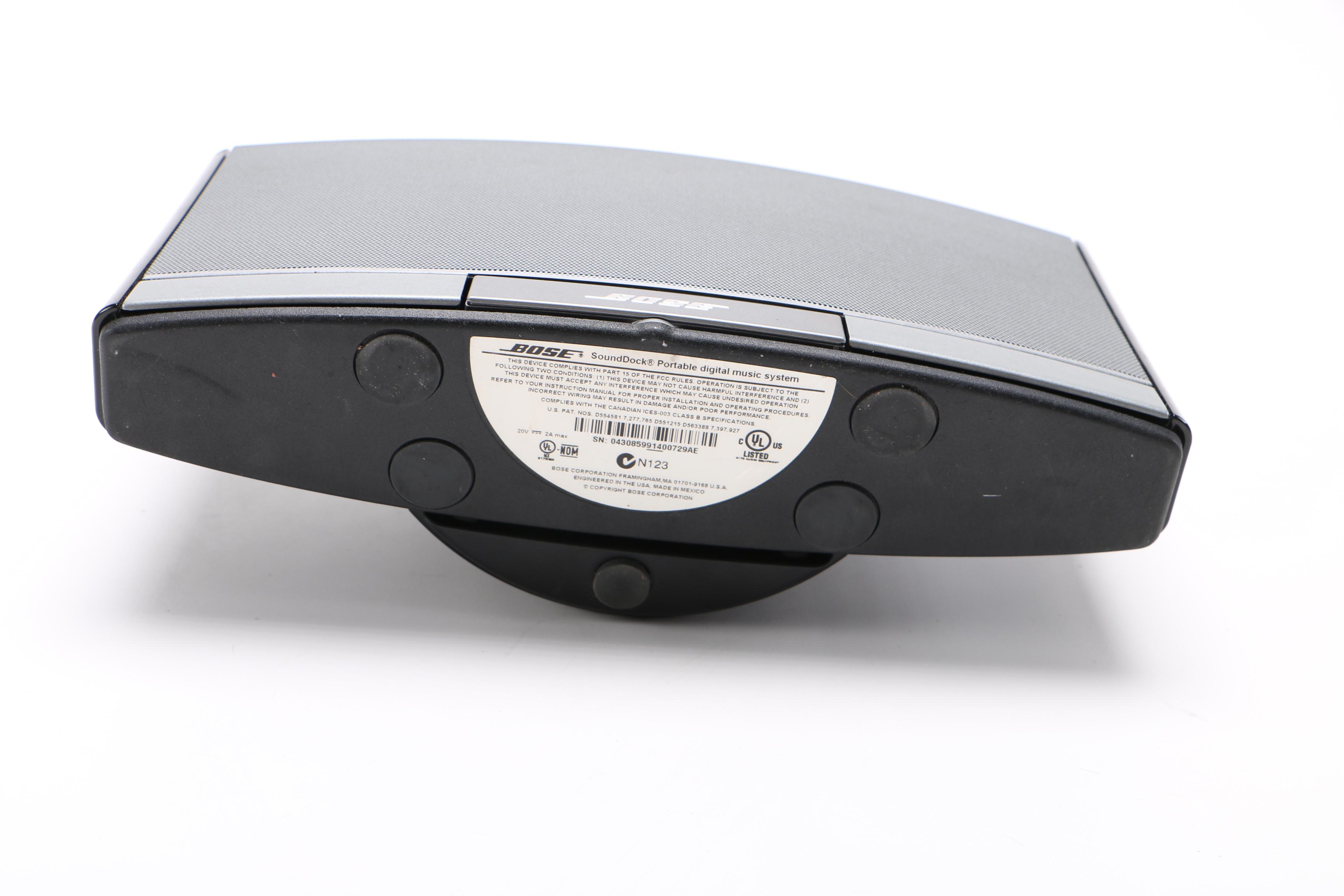 Bose SoundDock Portable Digital Music System