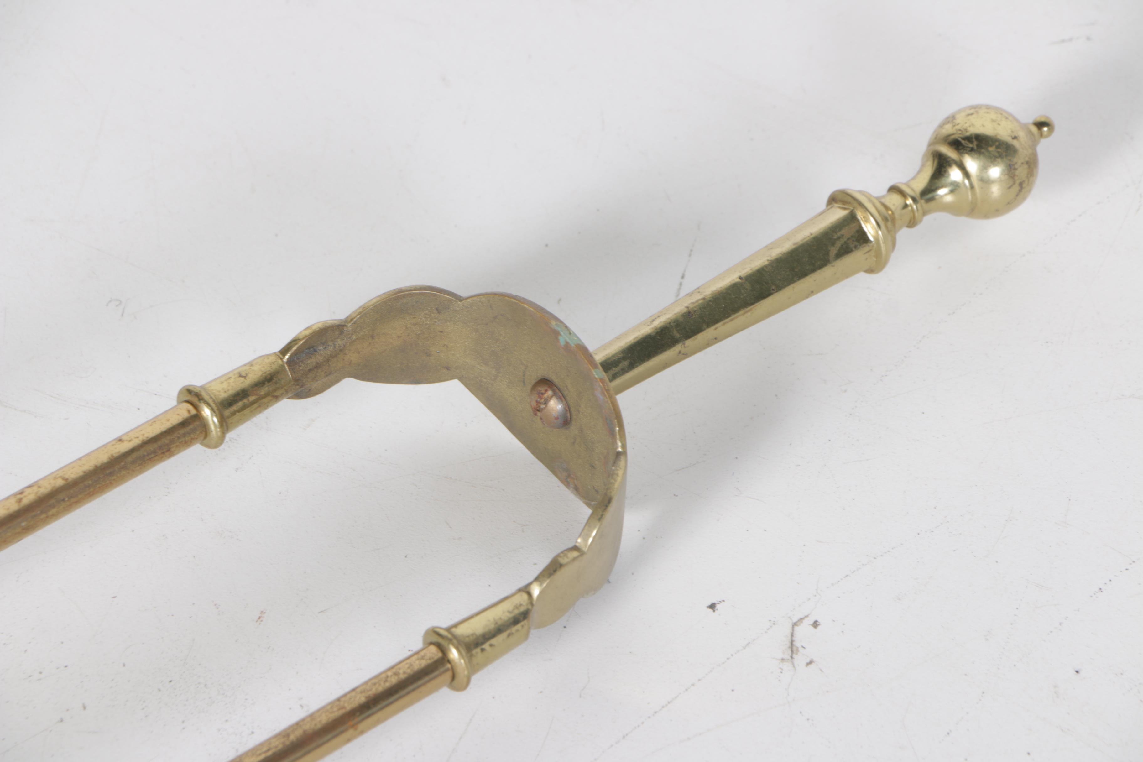 Brass Fireplace Screen and Hearth Accessories