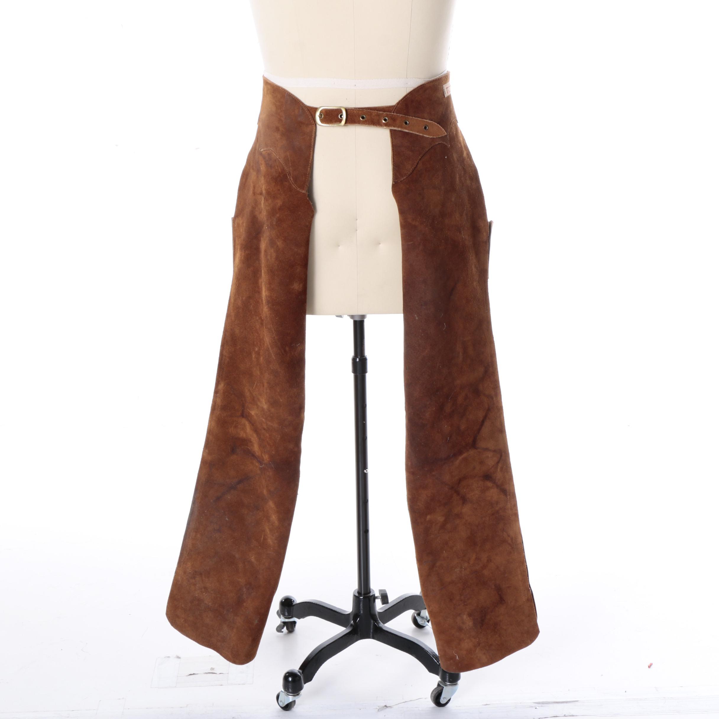 Arandu Leather Chaps