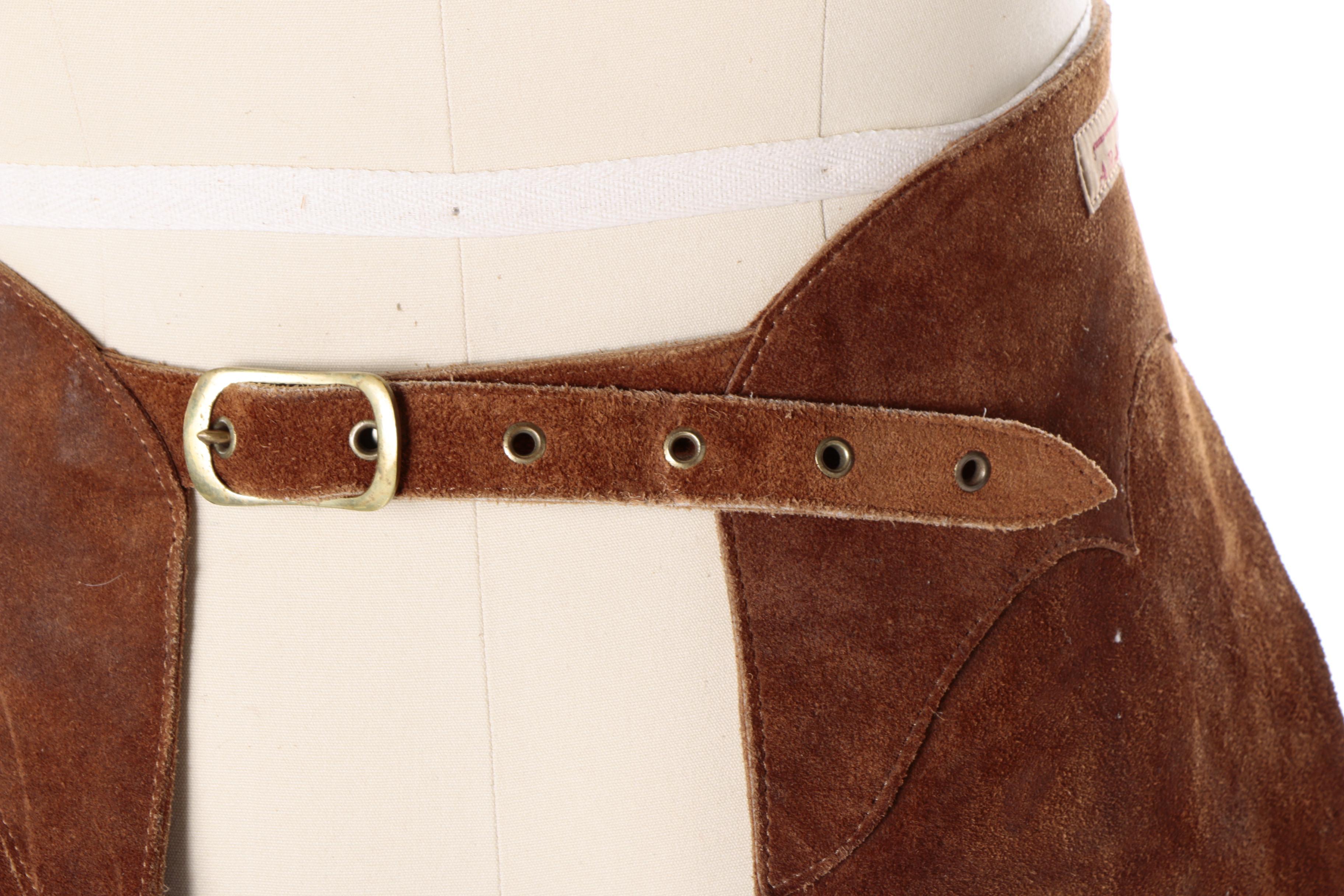 Arandu Leather Chaps