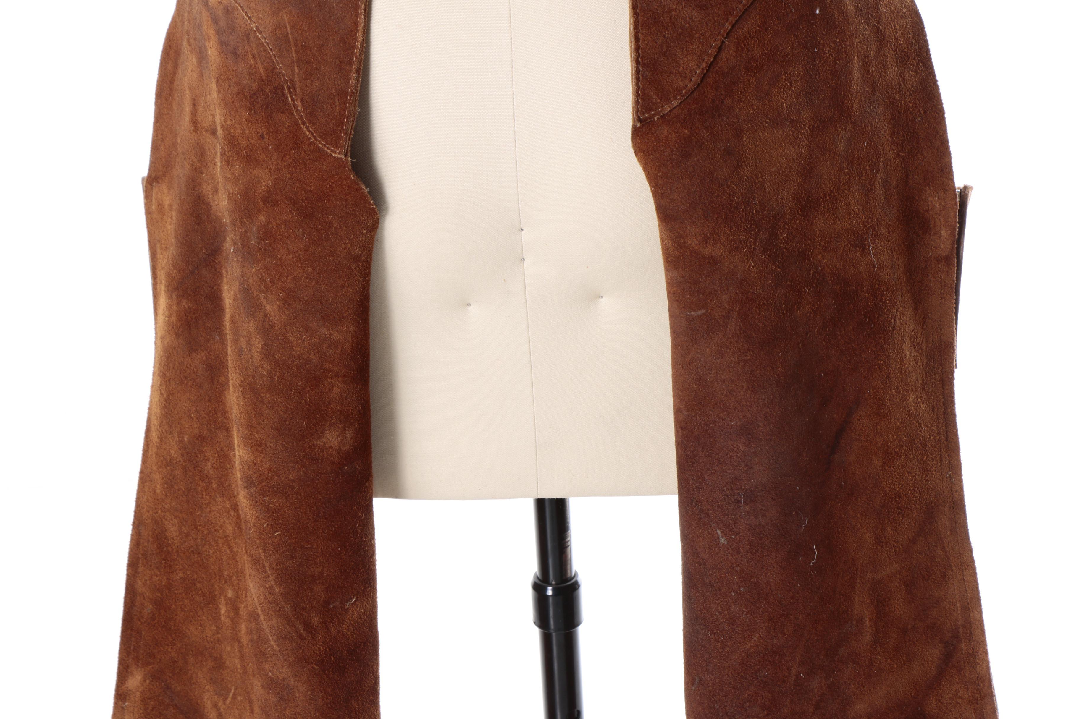 Arandu Leather Chaps