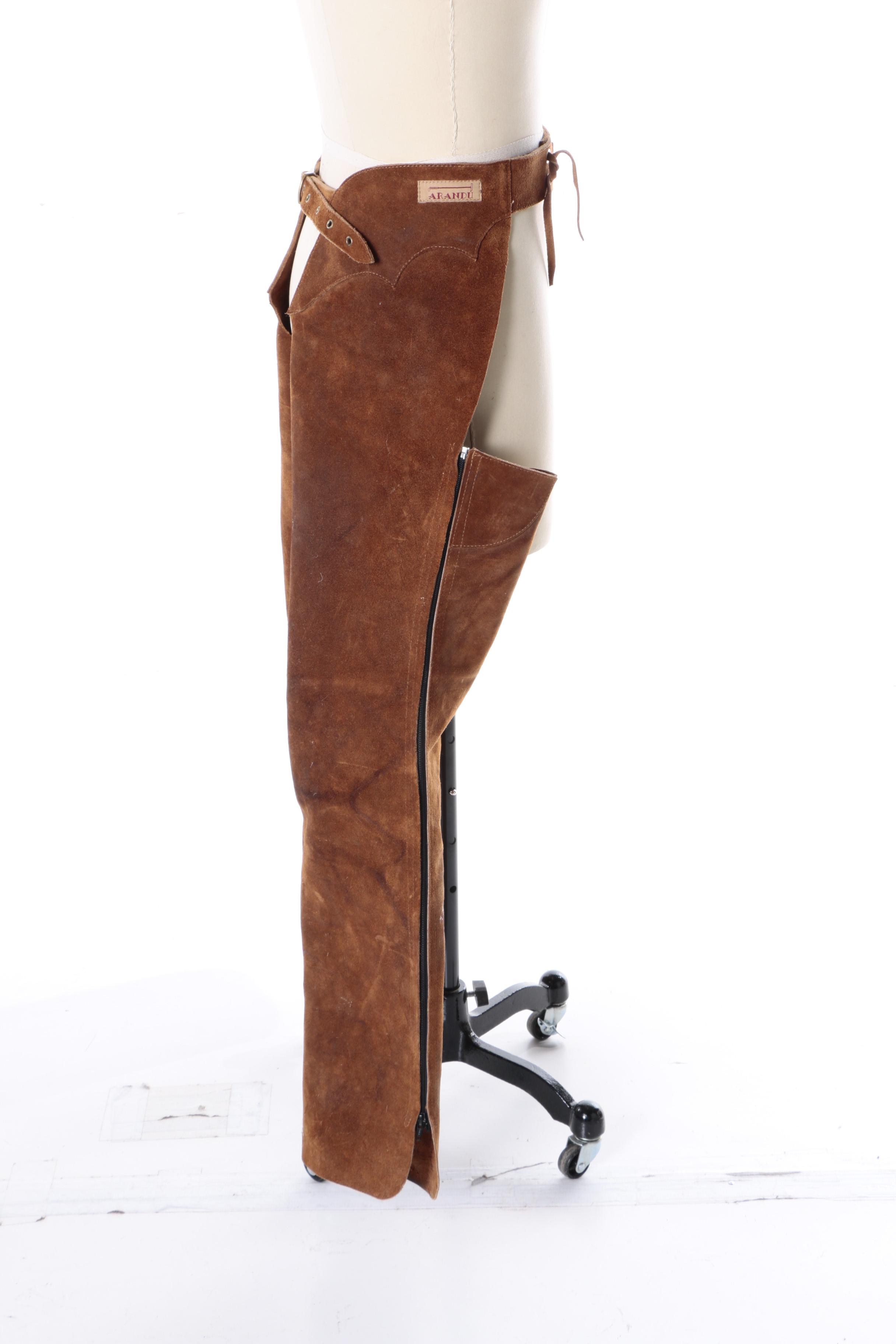 Arandu Leather Chaps