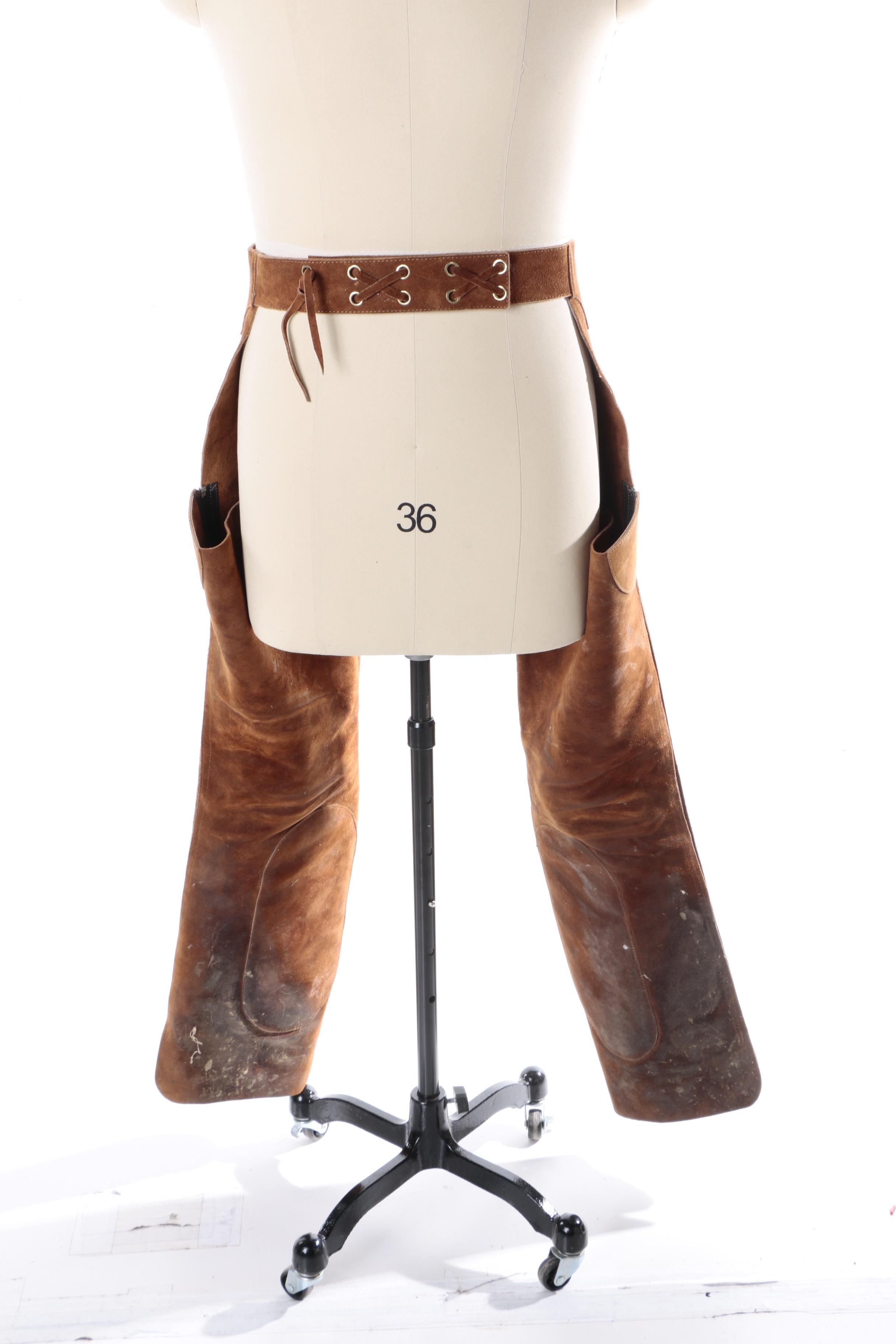 Arandu Leather Chaps