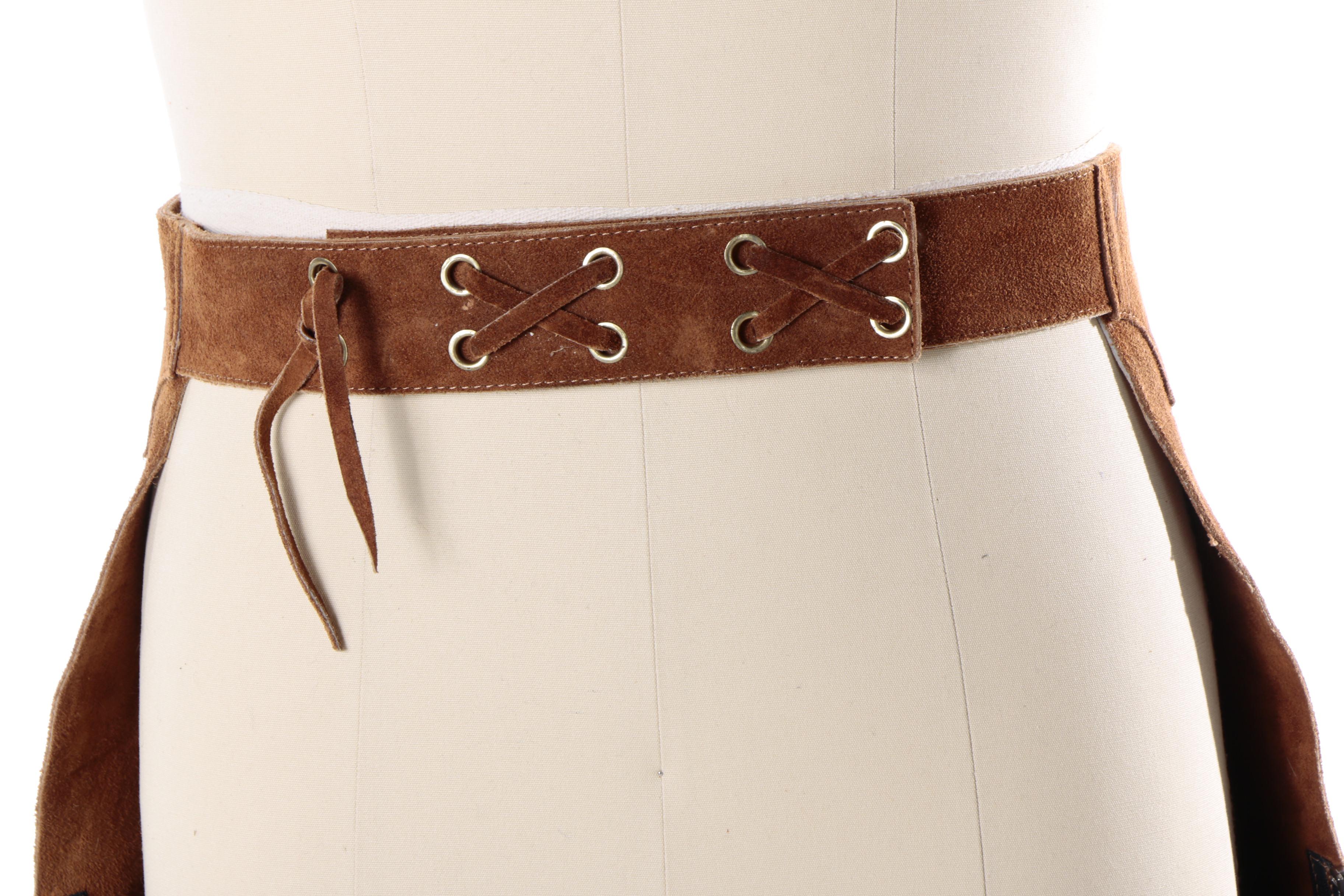 Arandu Leather Chaps