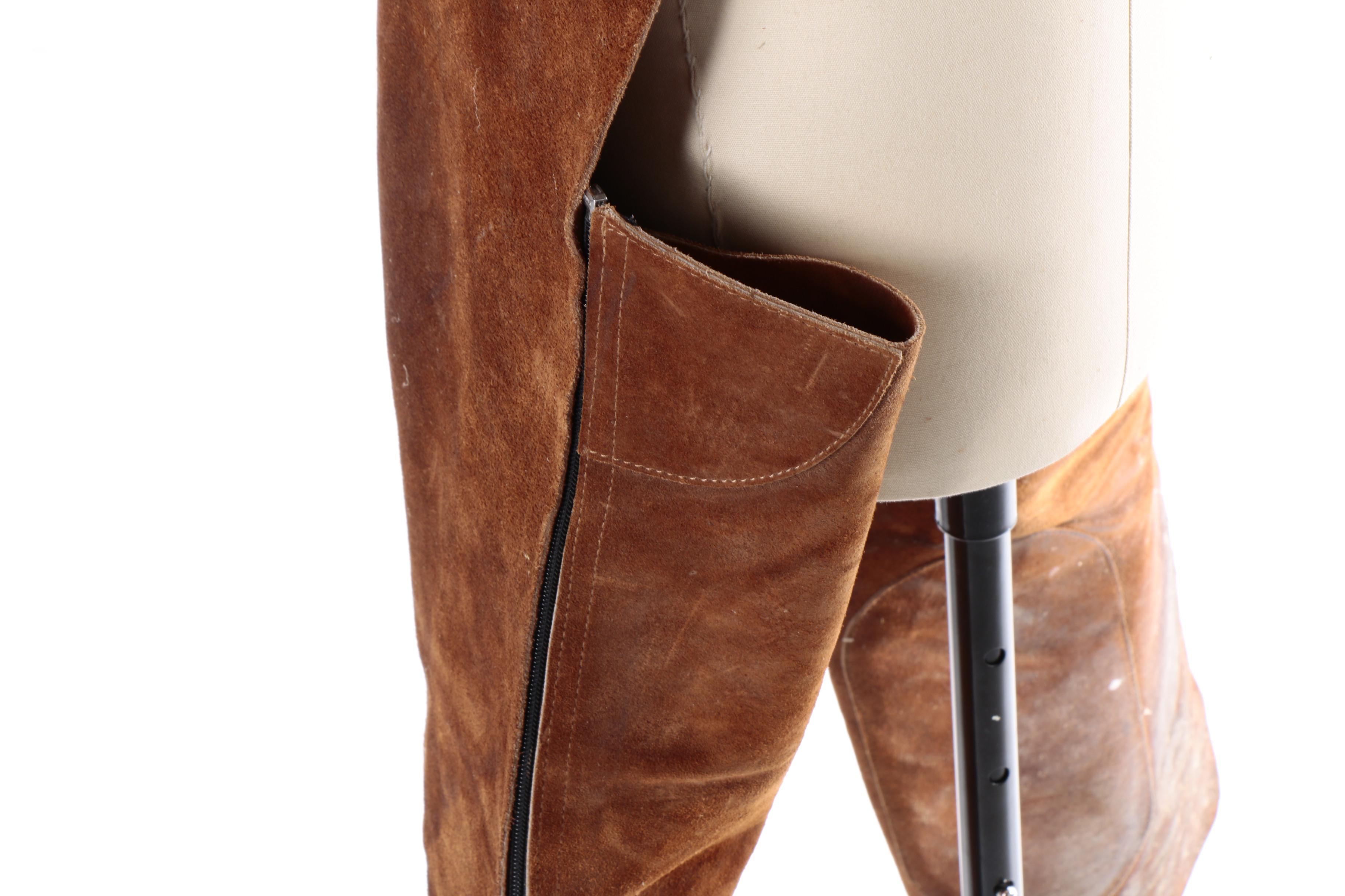 Arandu Leather Chaps