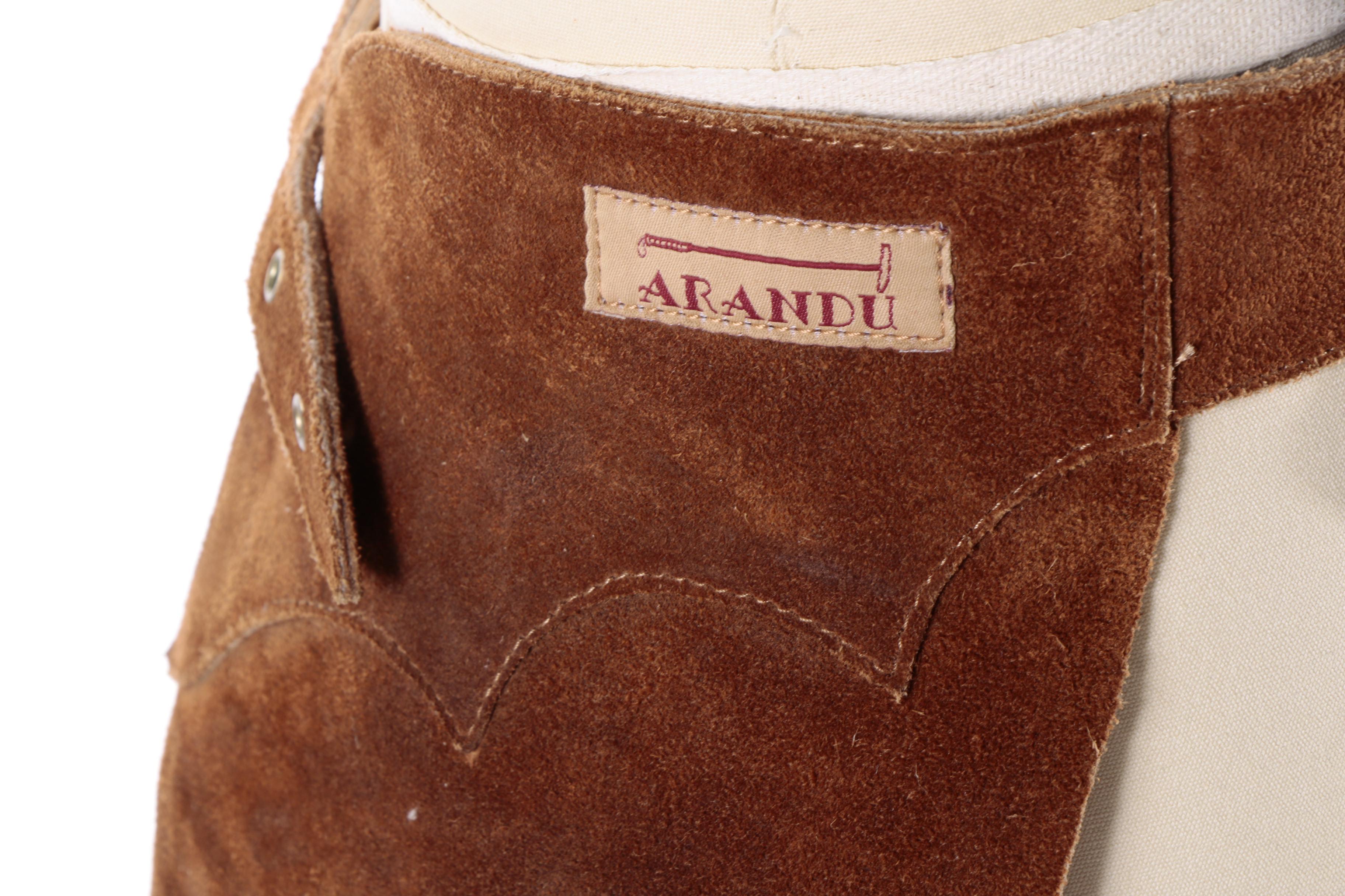 Arandu Leather Chaps