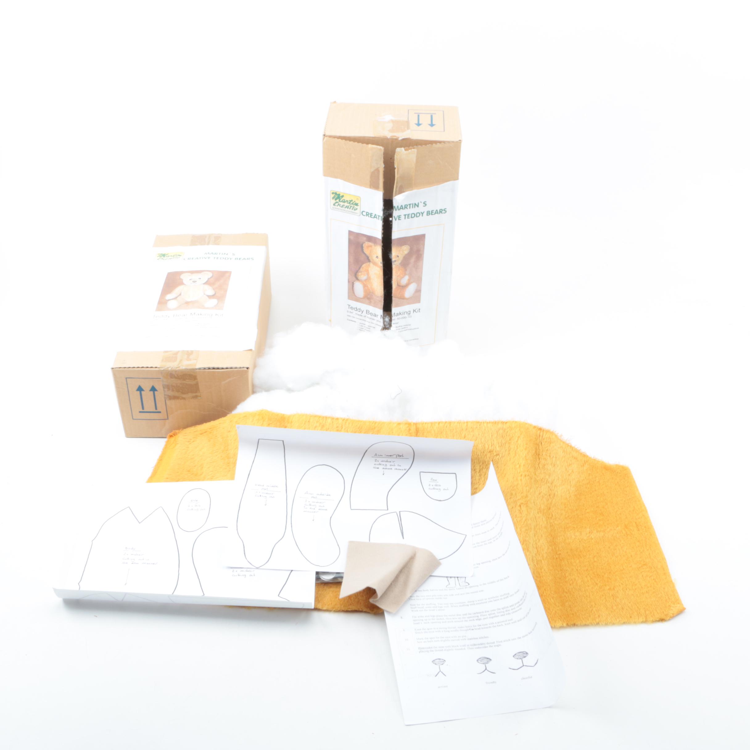 Martin Creative Teddy Bear Making Kits