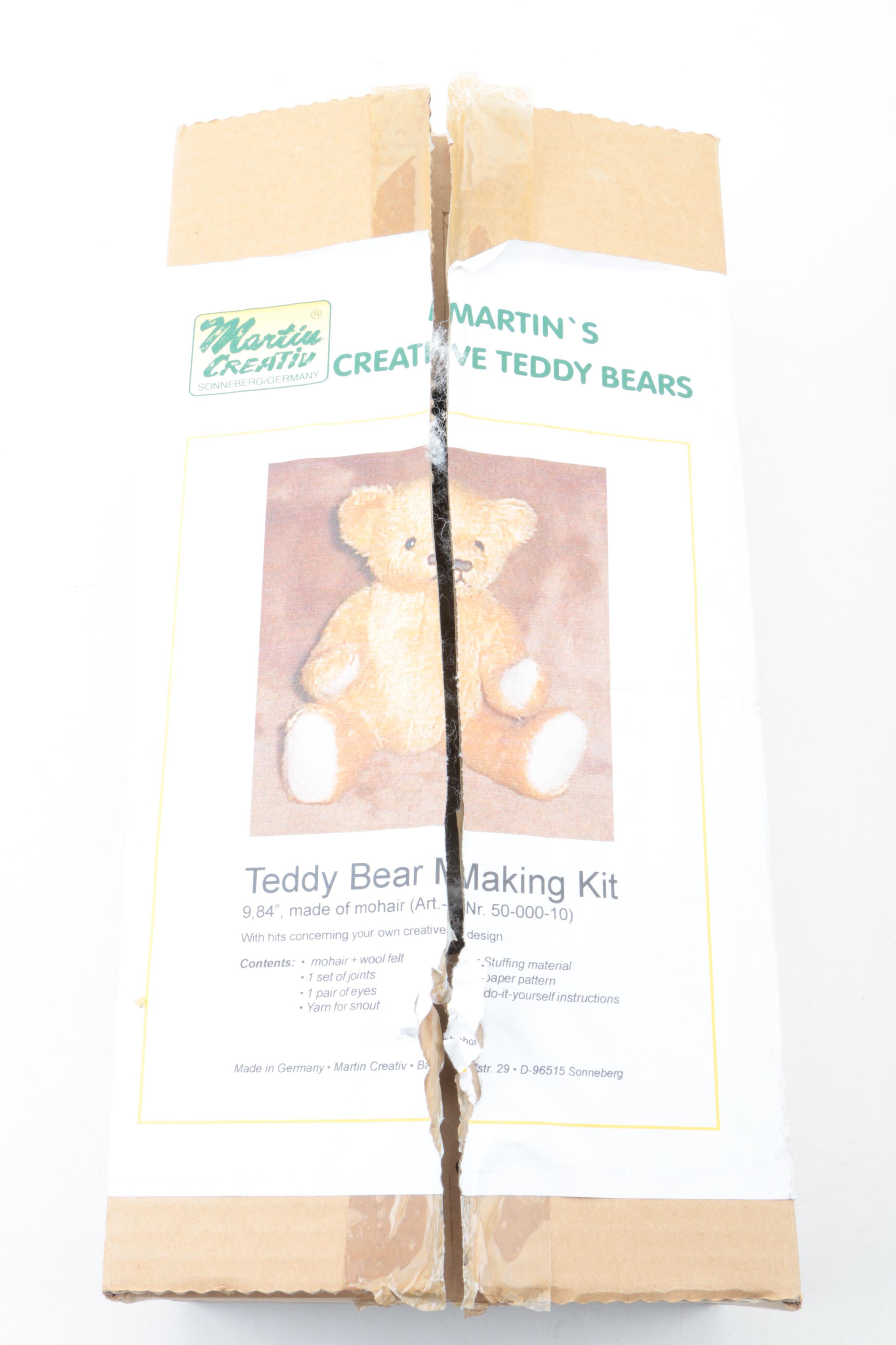 Martin Creative Teddy Bear Making Kits