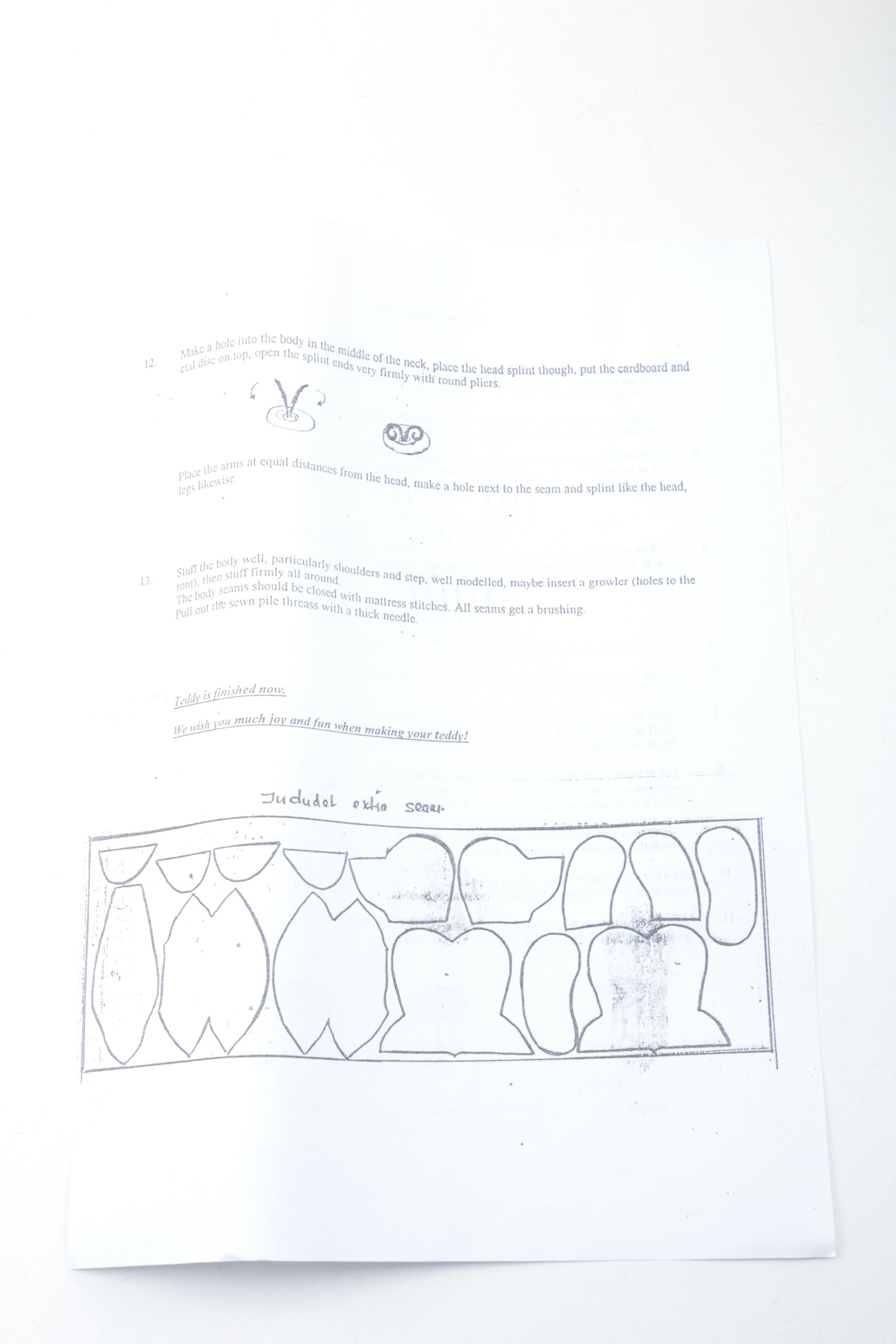 Martin Creative Teddy Bear Making Kits