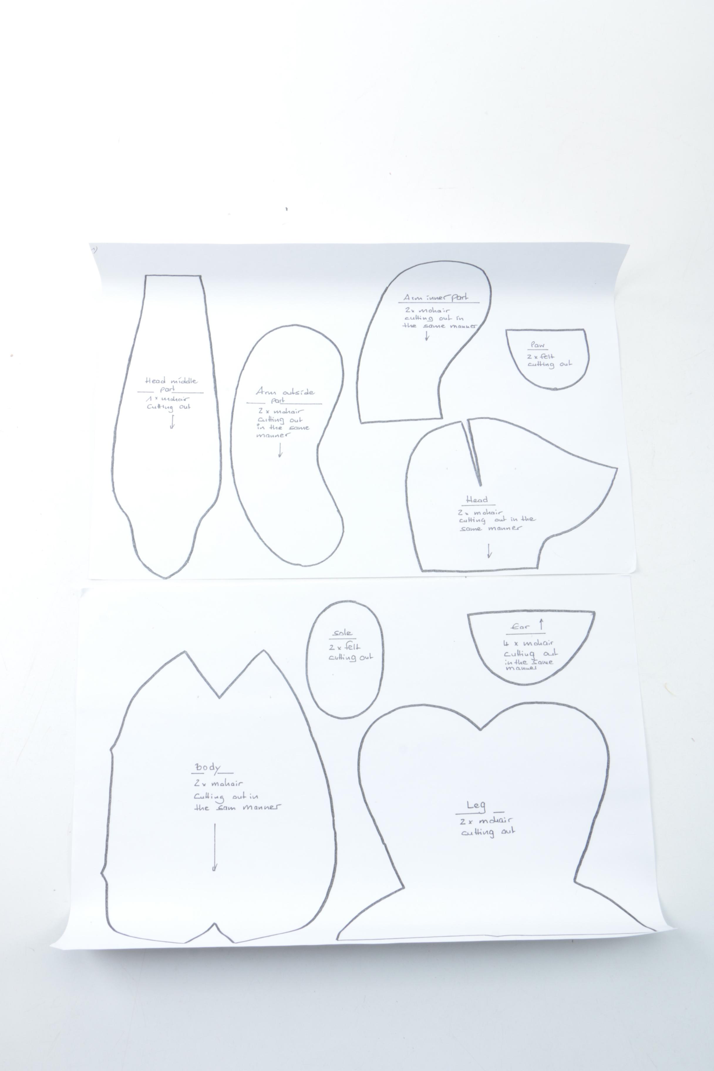 Martin Creative Teddy Bear Making Kits