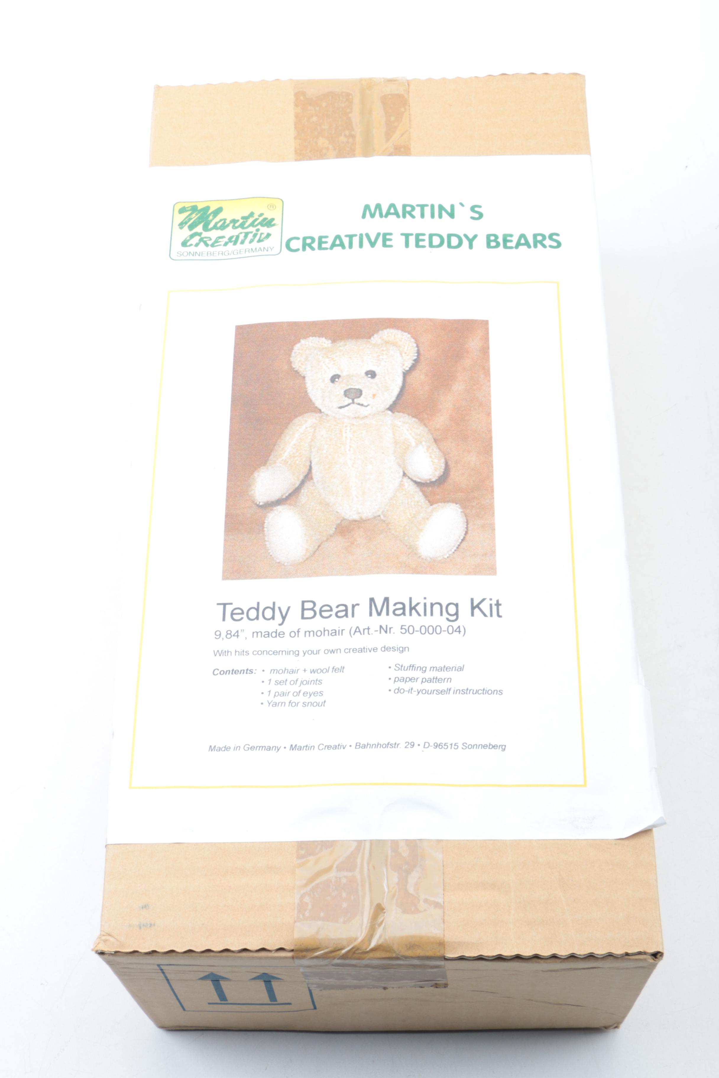Martin Creative Teddy Bear Making Kits