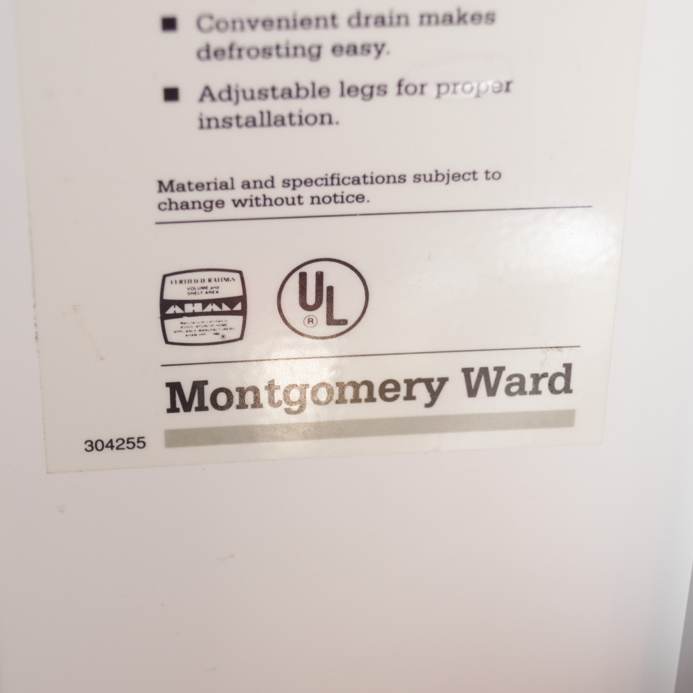 Kenmore "Signature 2000" Upright Freezer