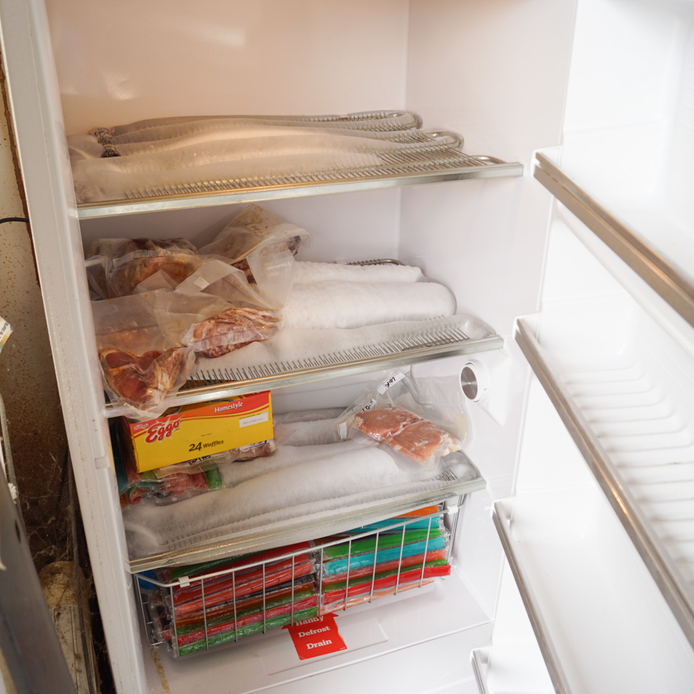 Kenmore "Signature 2000" Upright Freezer