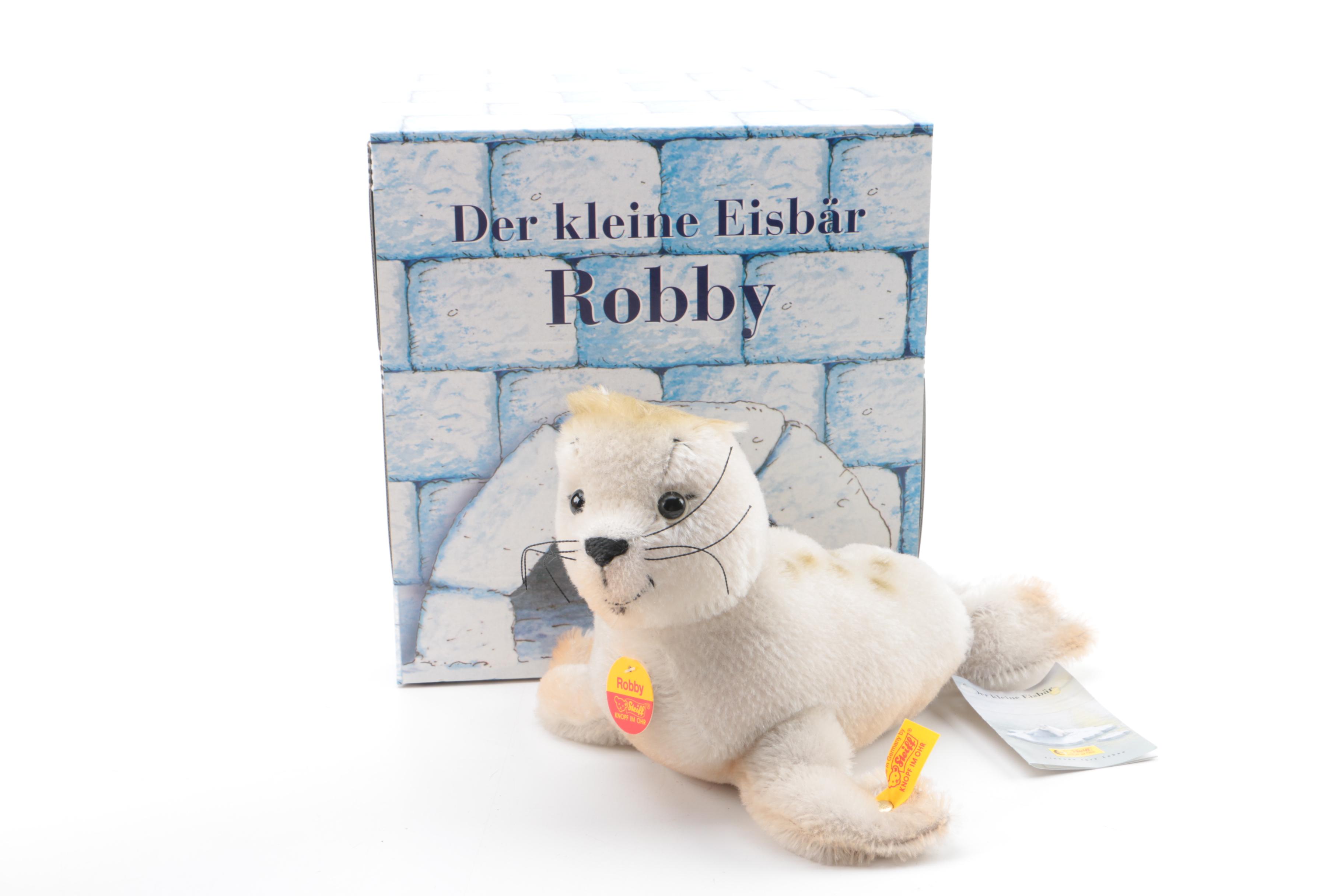 Steiff Stuffed Animal Plush Toys