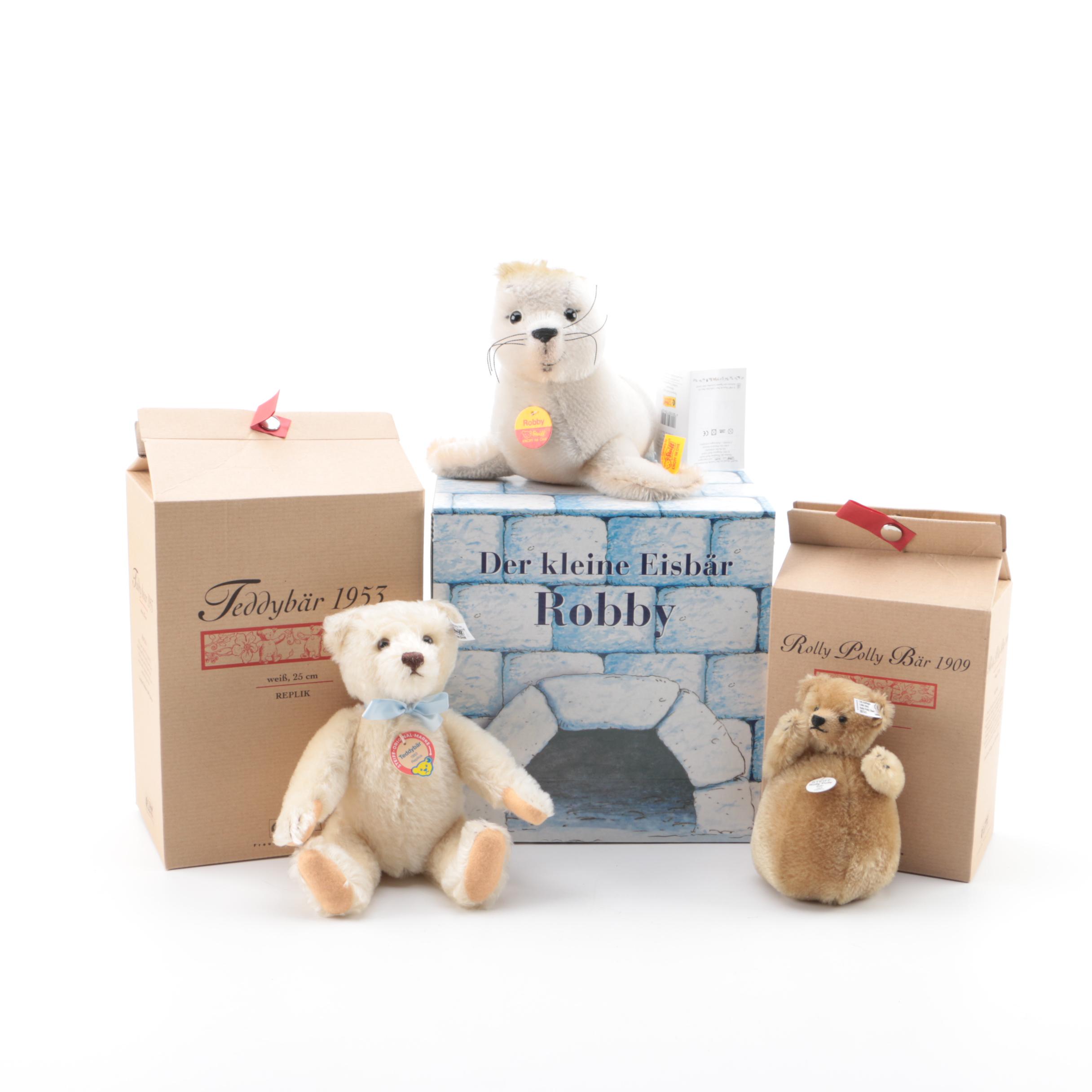 Steiff Stuffed Animal Plush Toys