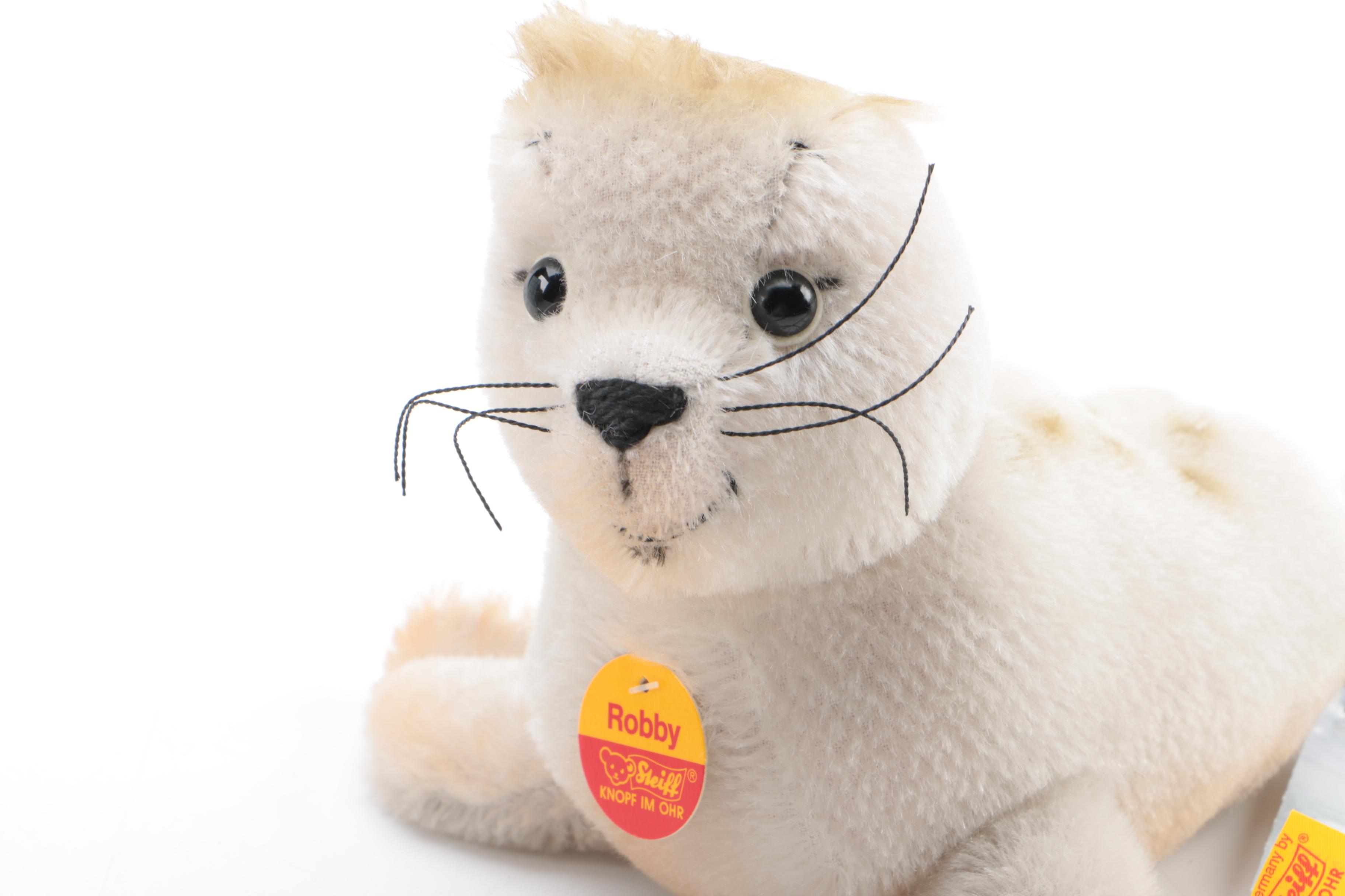 Steiff Stuffed Animal Plush Toys