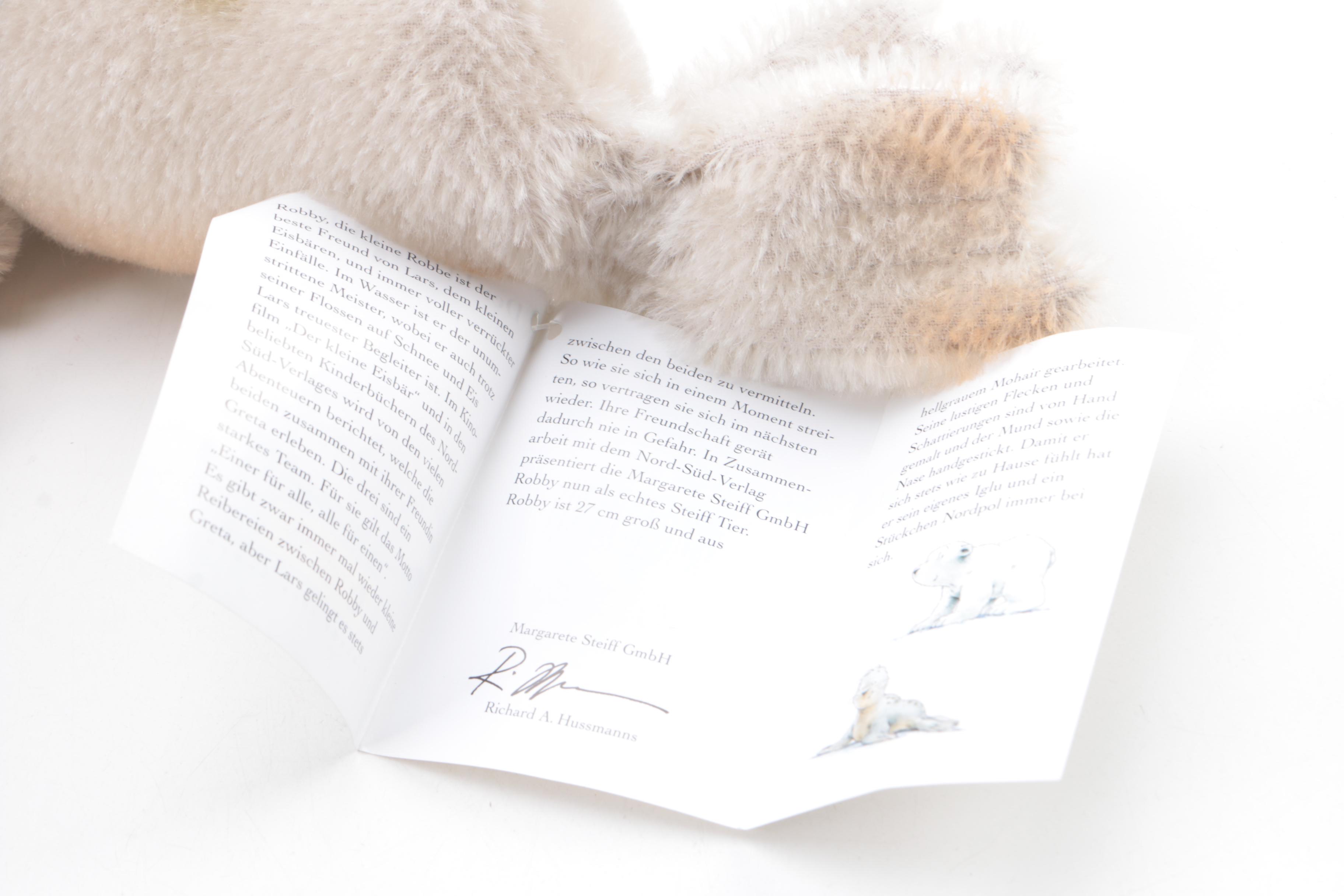 Steiff Stuffed Animal Plush Toys