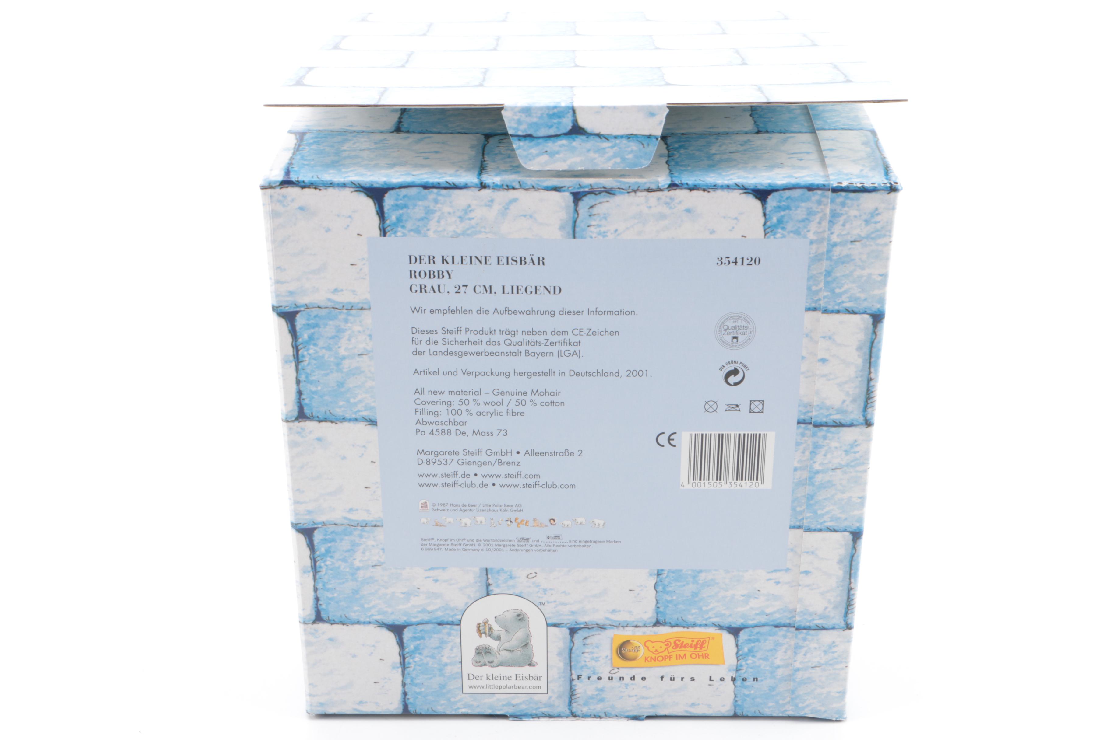 Steiff Stuffed Animal Plush Toys