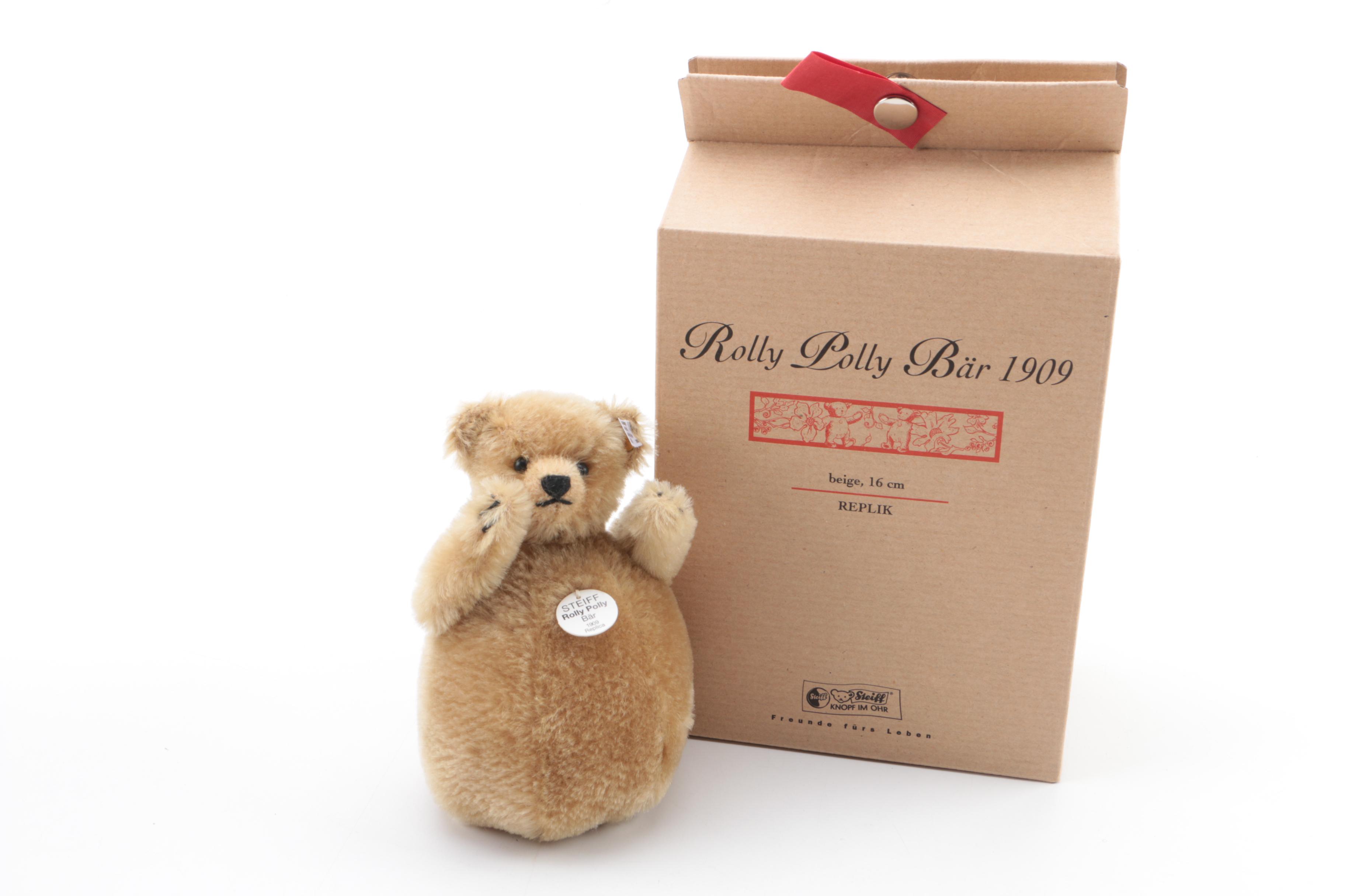 Steiff Stuffed Animal Plush Toys