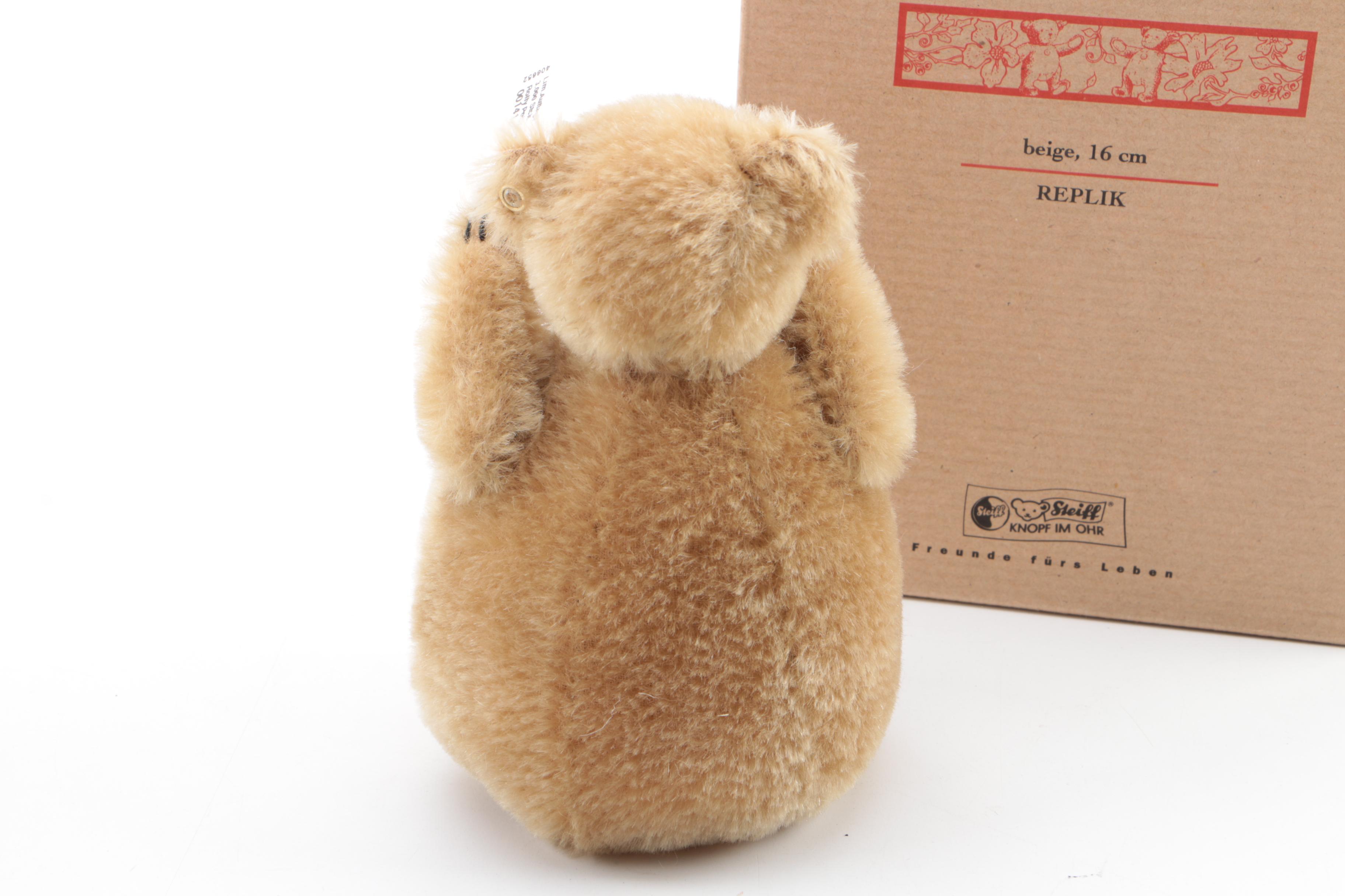 Steiff Stuffed Animal Plush Toys