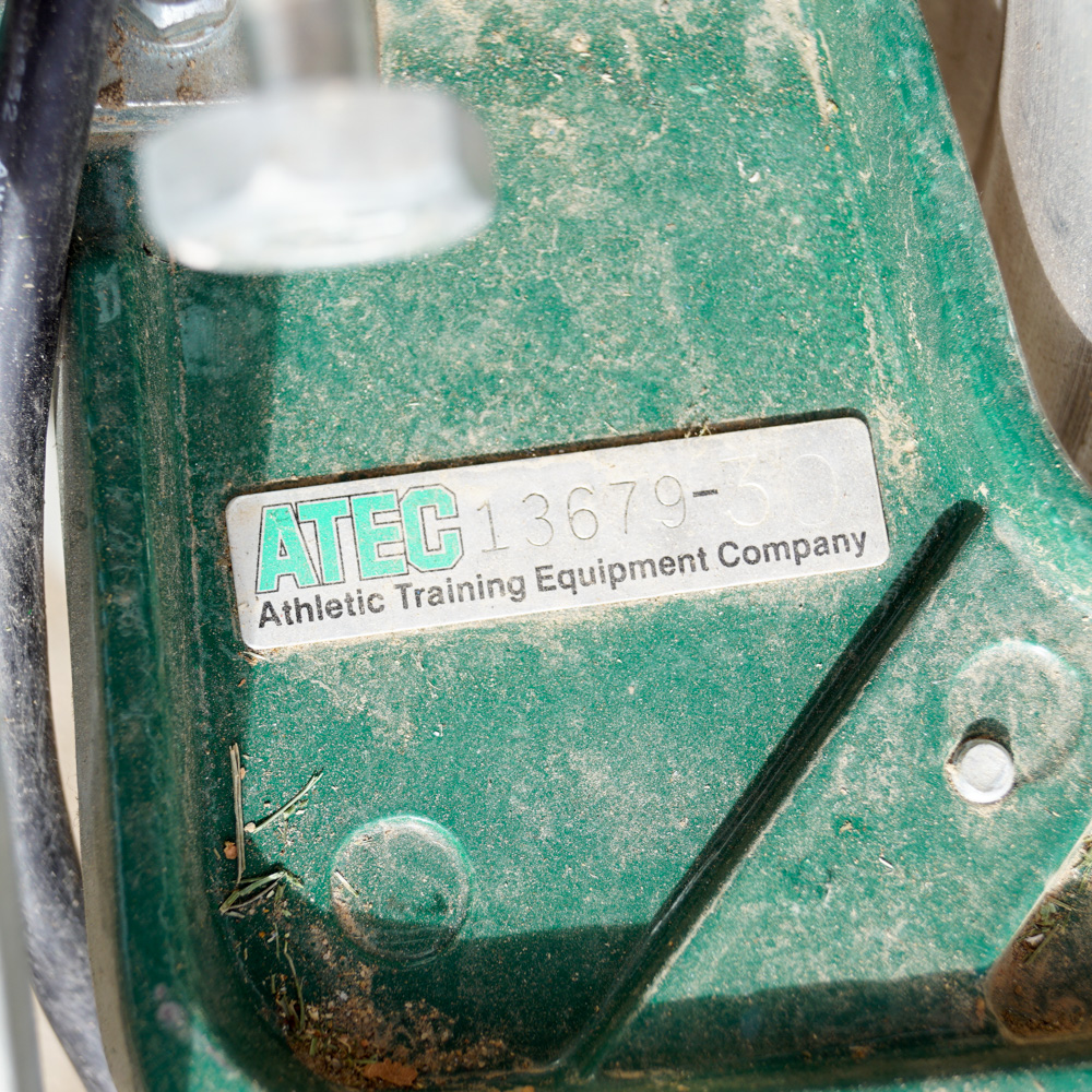 ATEC Rookie Softball Pitching Machine.