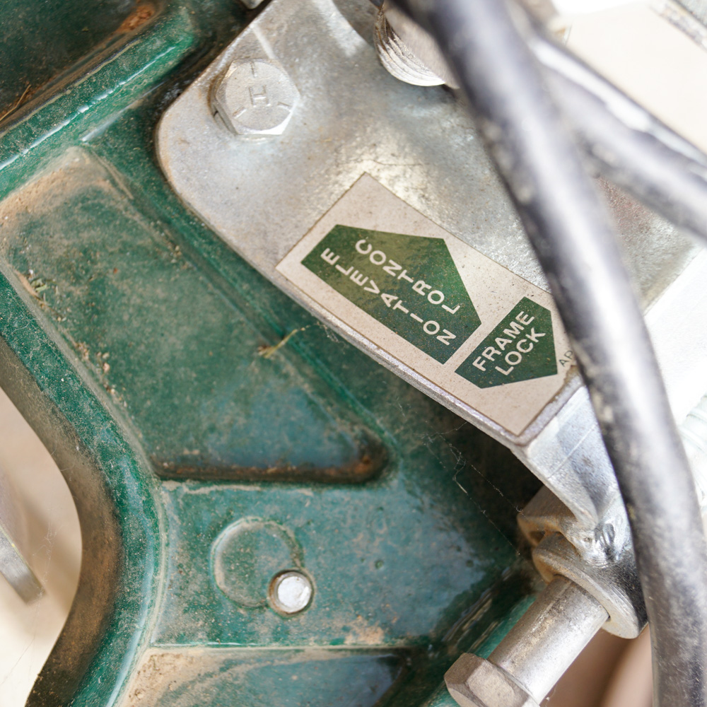 ATEC Rookie Softball Pitching Machine.