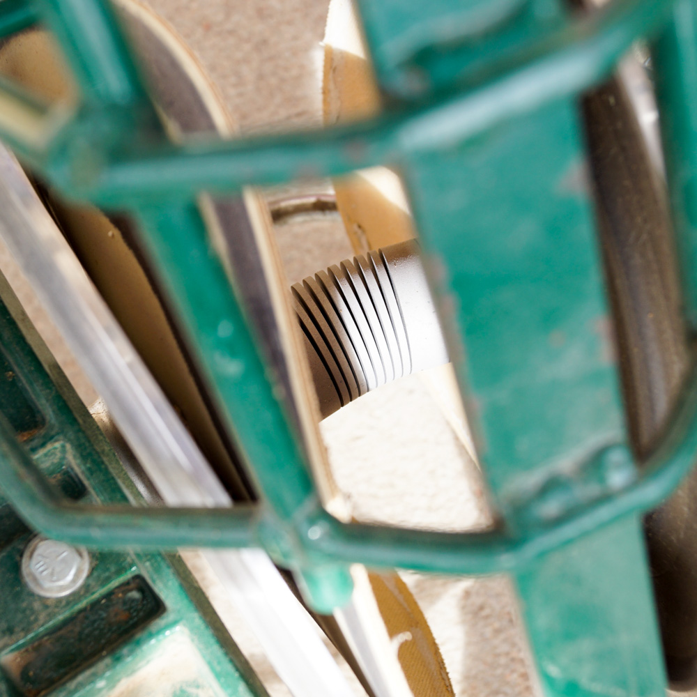 ATEC Rookie Softball Pitching Machine.