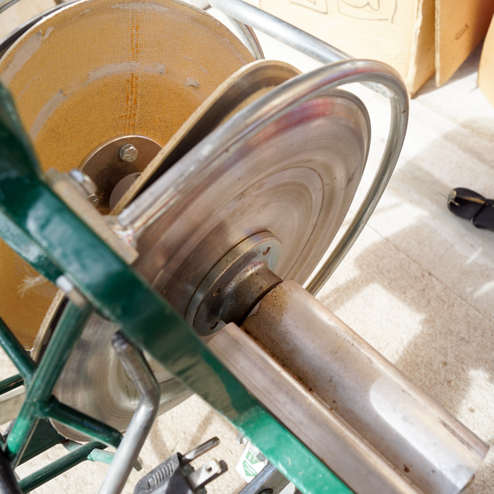 ATEC Rookie Softball Pitching Machine.