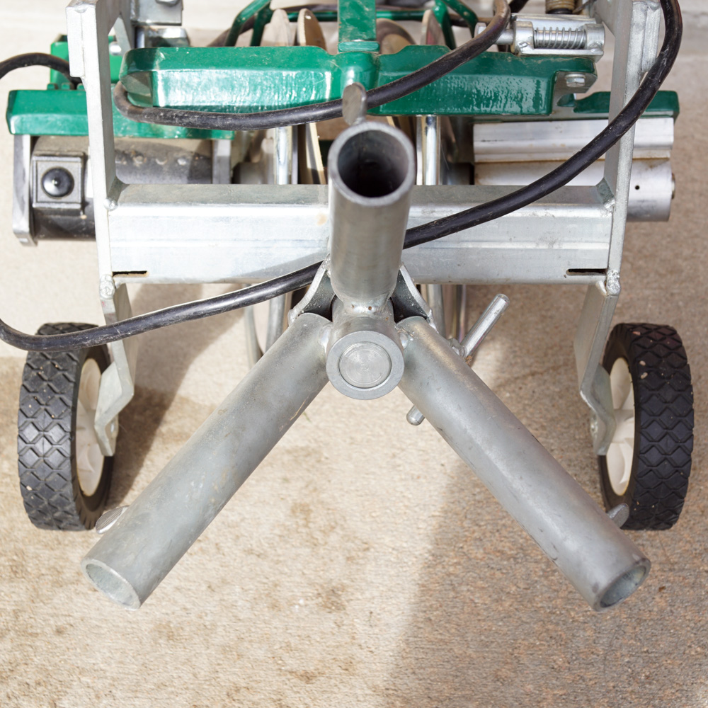 ATEC Rookie Softball Pitching Machine.