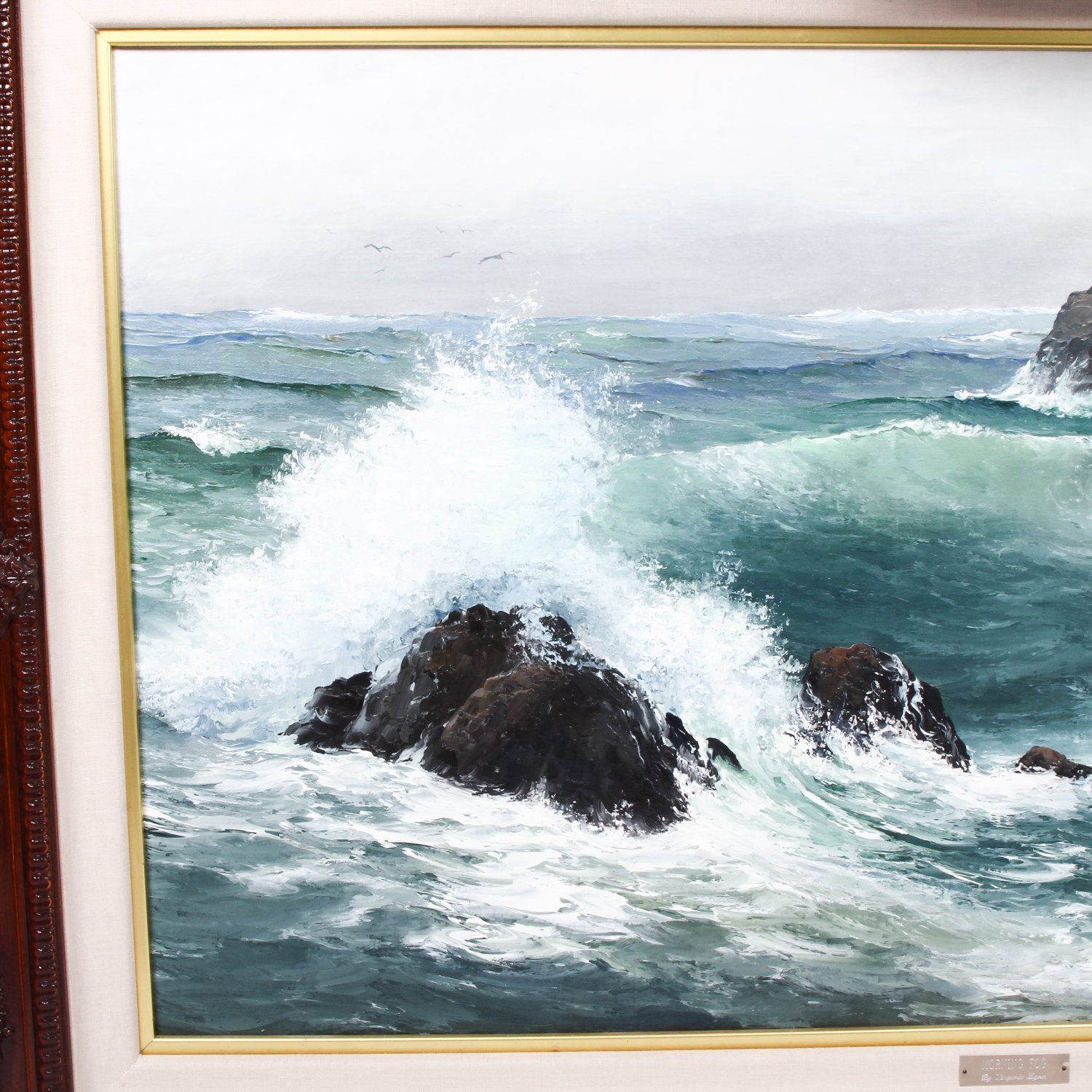 Virginia Lynn Oil Painting "Morning Fog"