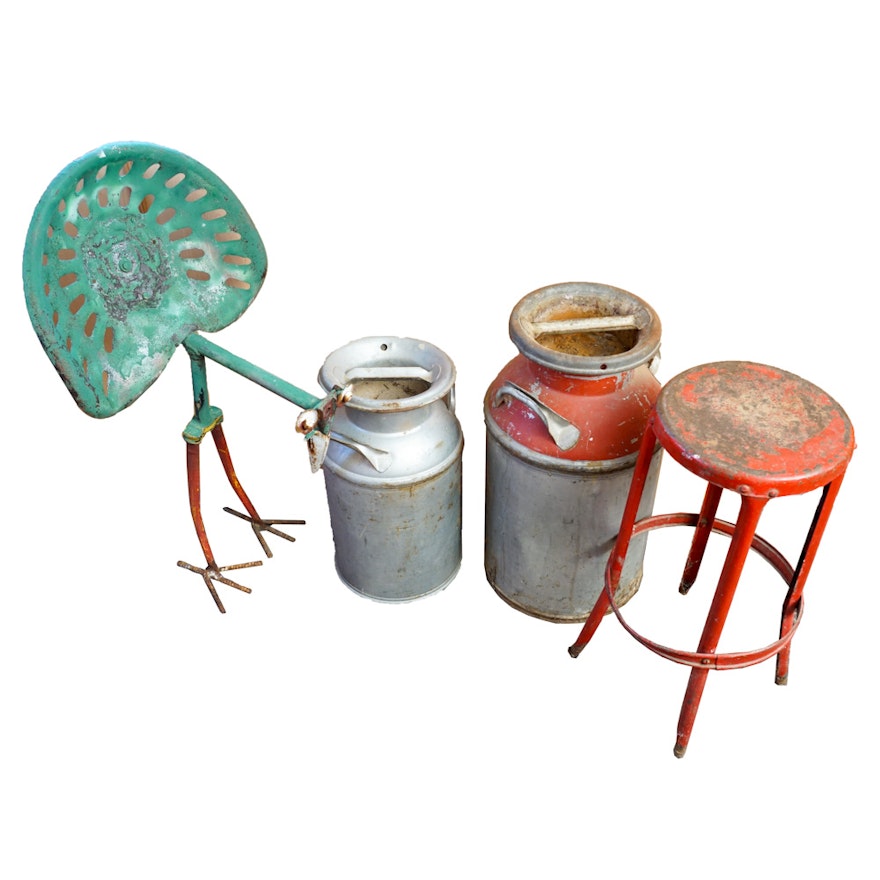 Outdoor Metal Decor