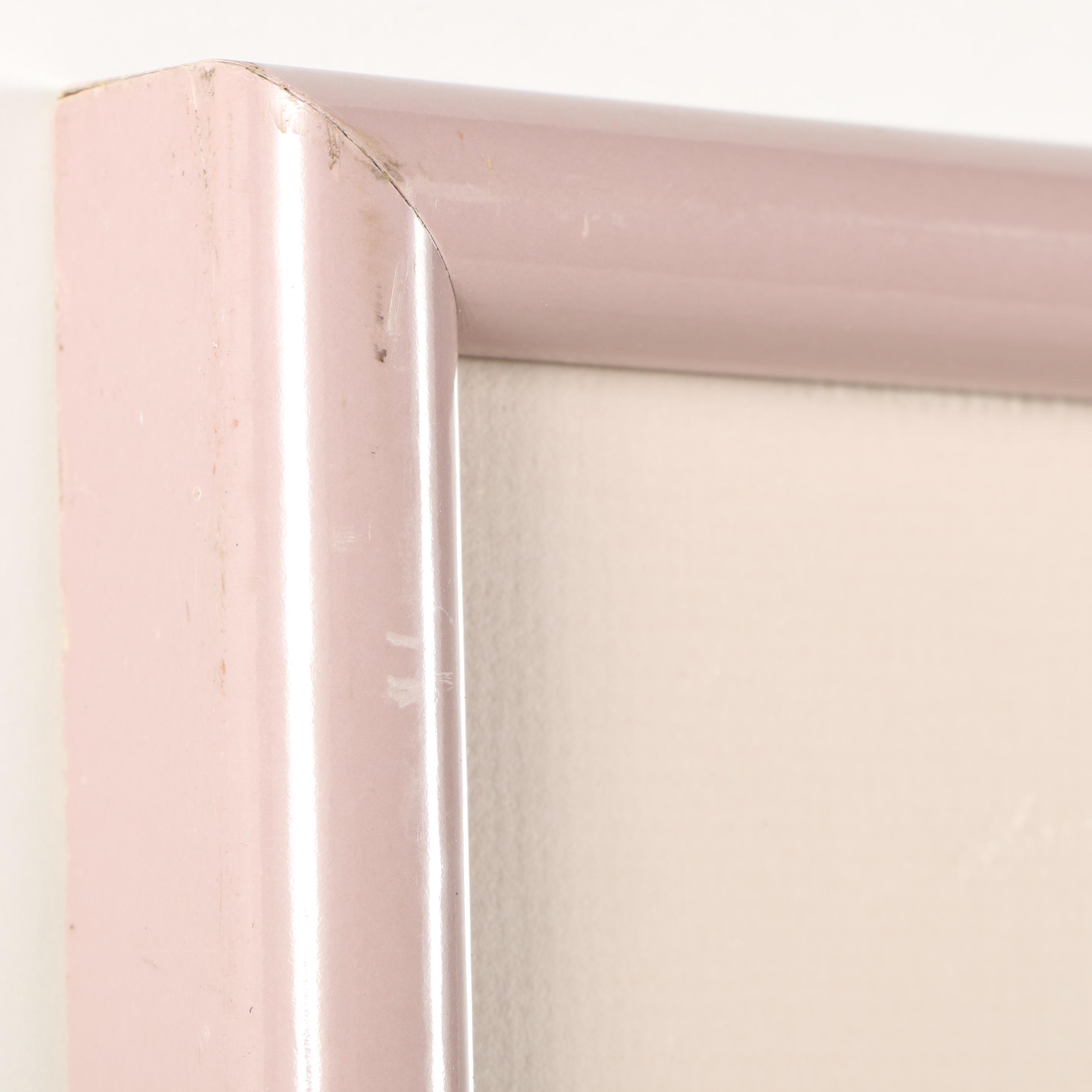 L. Sear Circa 1980s Serigraph "Light Shadows"