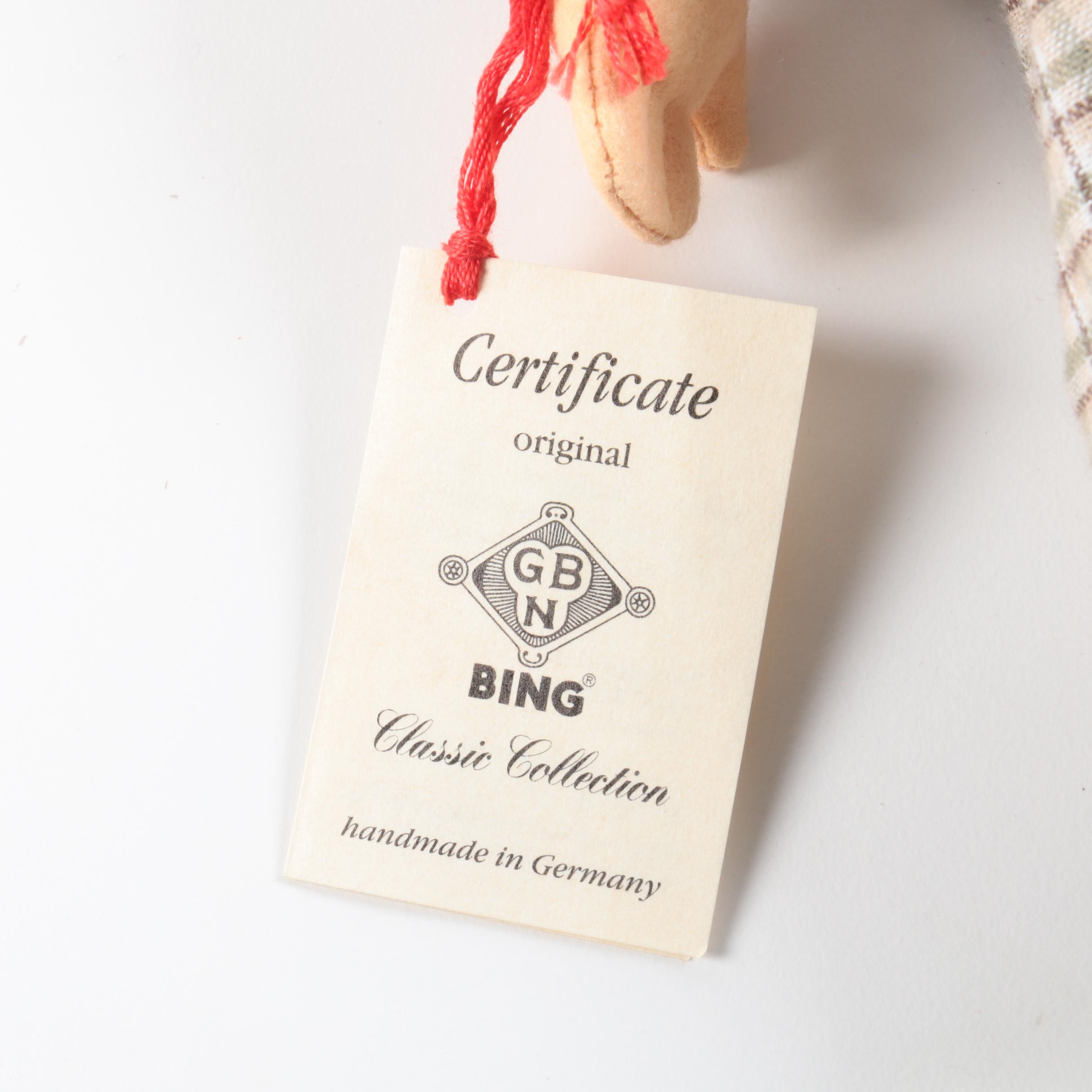 Vogue "Just Me Ribbons and Lace" Porcelain Doll and Gerbruder Bing Signed Doll