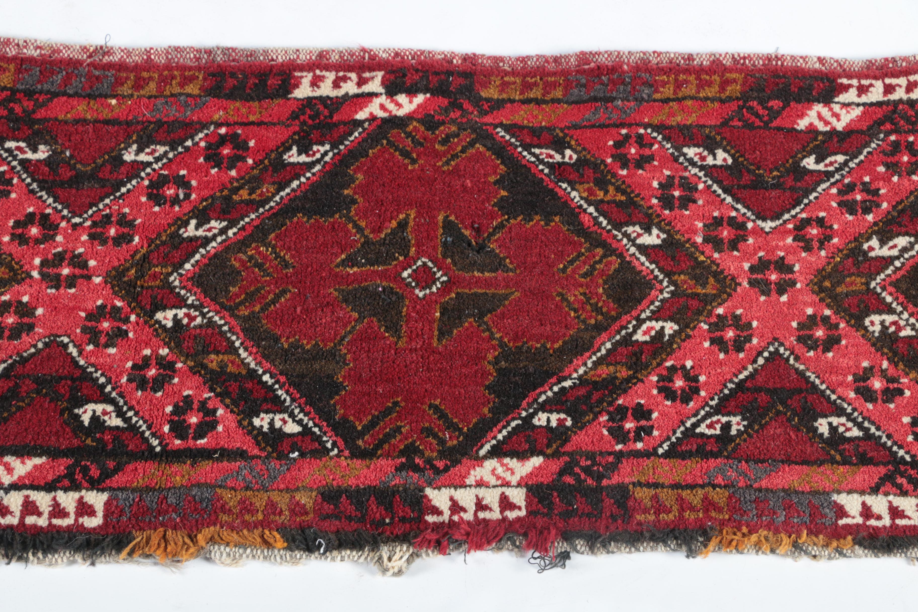 Hand-Knotted Turkmen Tribal Torba