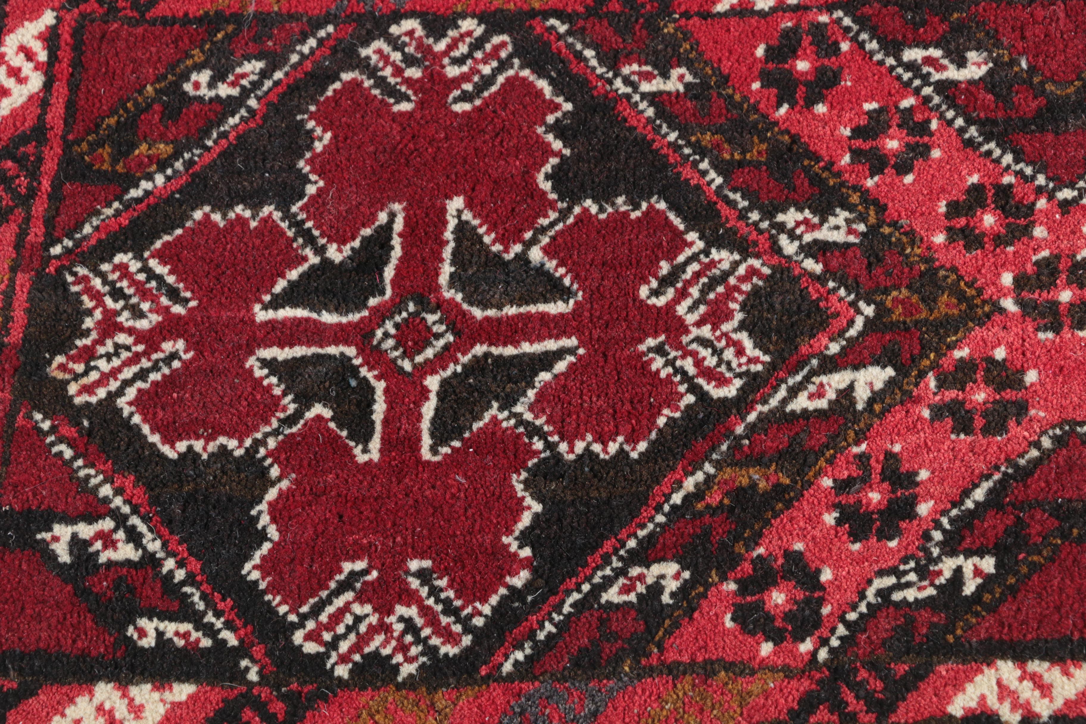 Hand-Knotted Turkmen Tribal Torba