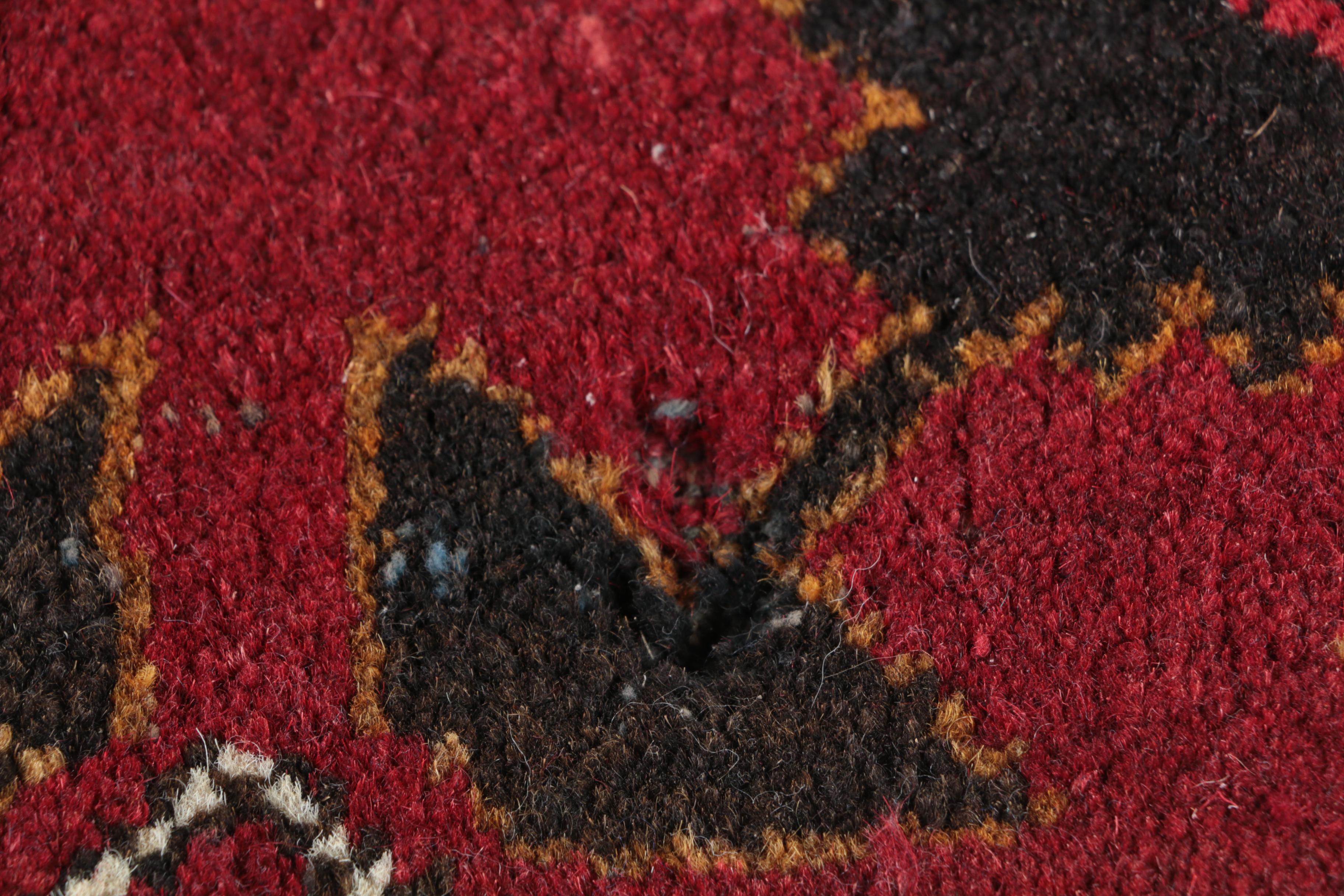 Hand-Knotted Turkmen Tribal Torba