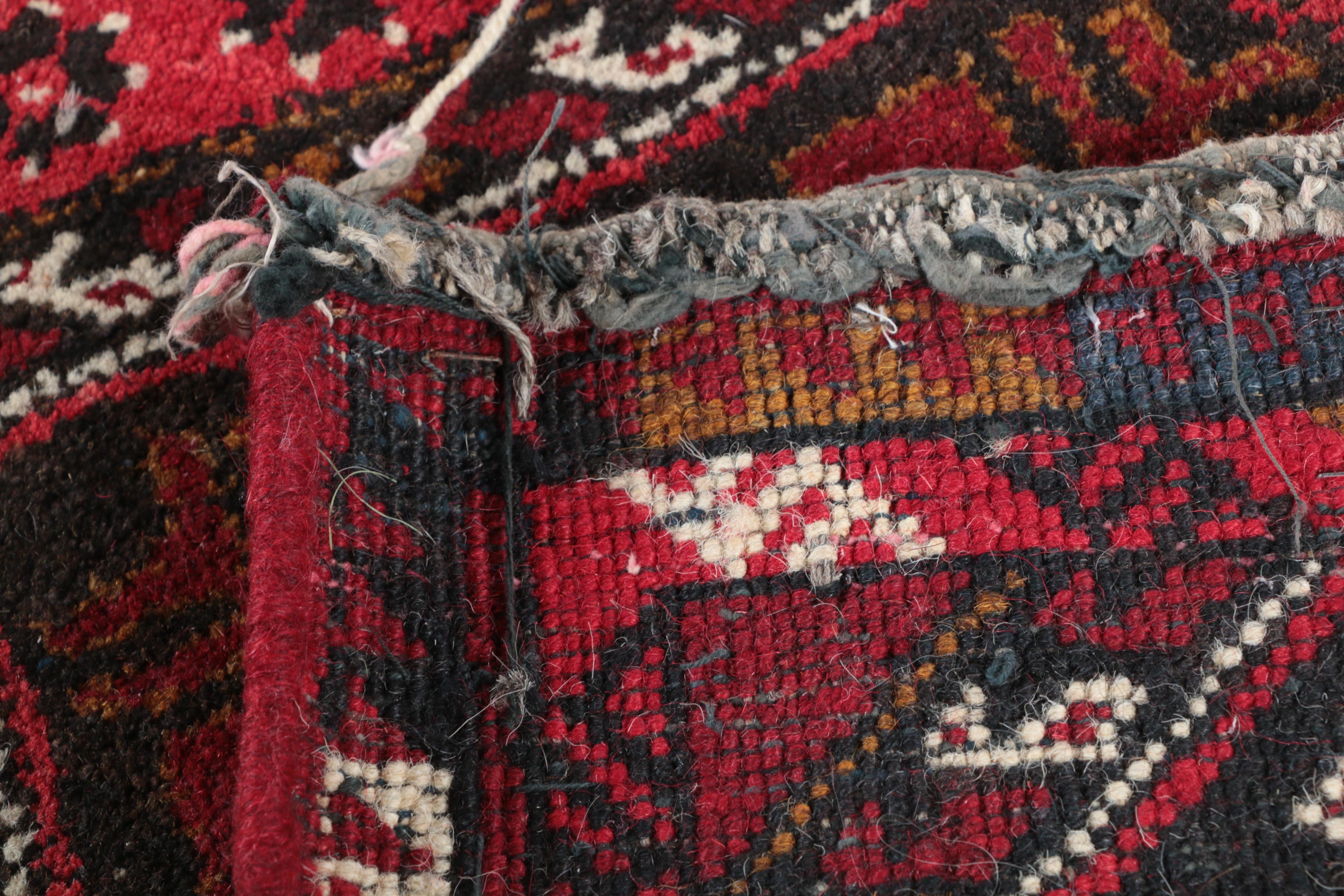 Hand-Knotted Turkmen Tribal Torba