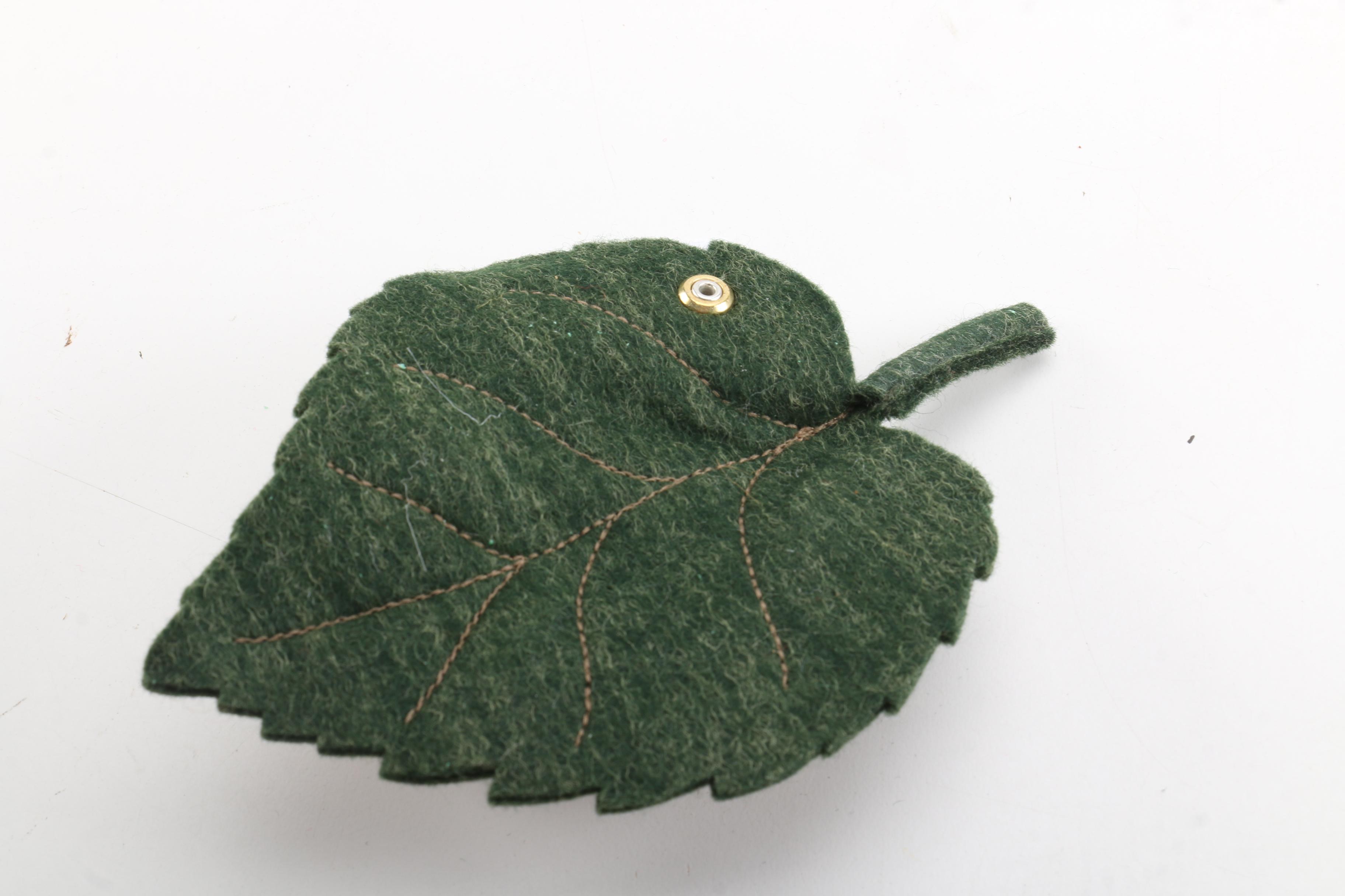 Steiff Club Edition Stuffed Elephant and Frog