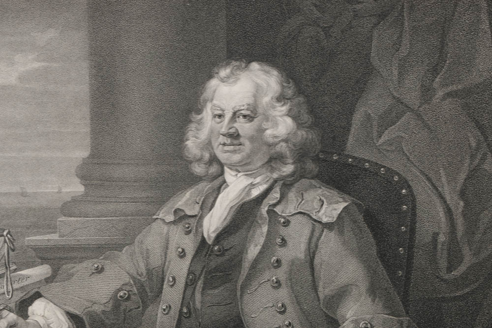 Reproduction Intaglio Prints After William Hogarth and Thomas Phillips