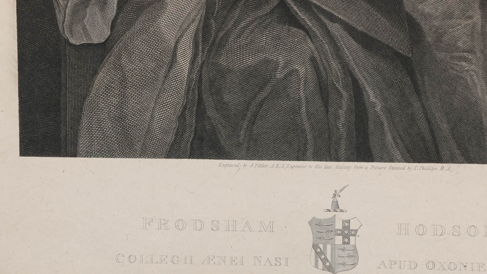 Reproduction Intaglio Prints After William Hogarth and Thomas Phillips