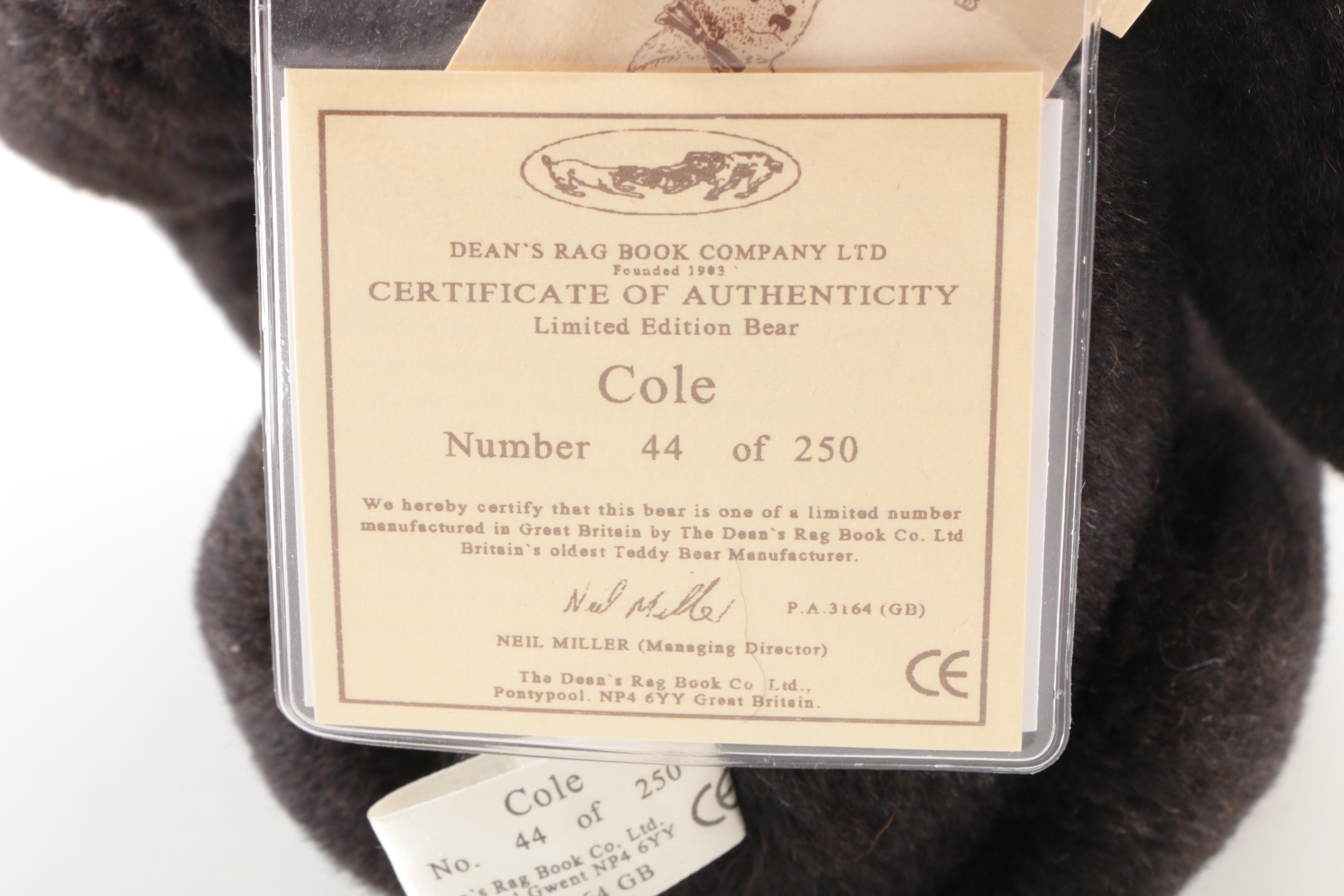 Collector's Teddy Bears