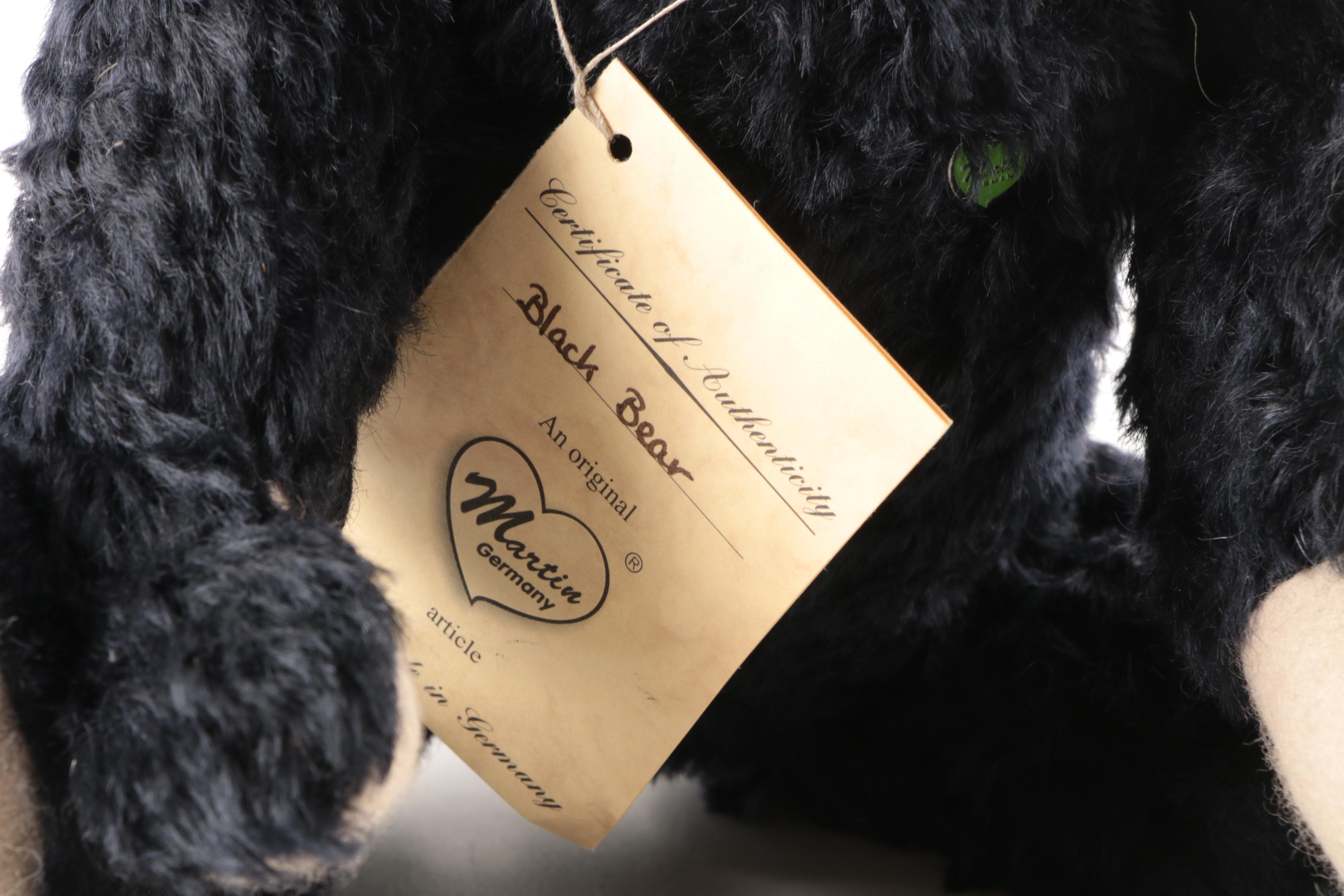 Collector's Teddy Bears