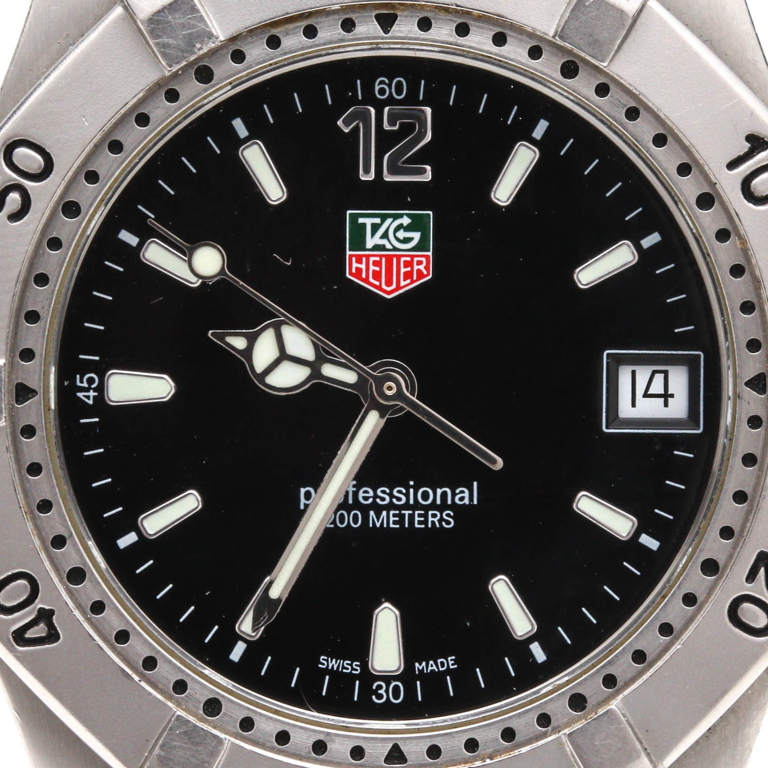TAG Heuer Professional 200 Meters Stainless Steel Watch